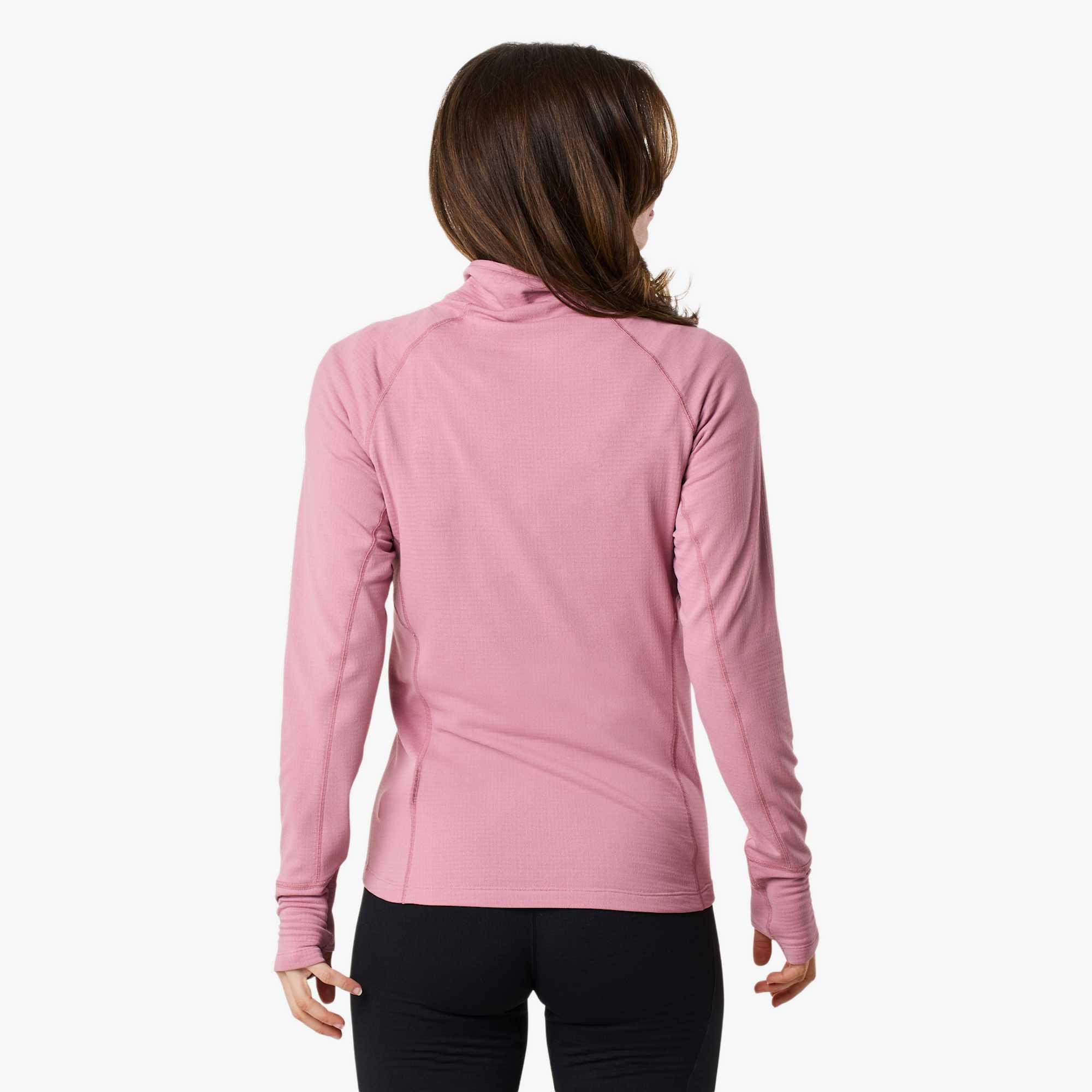 Pull randonnée femme respirant Ultra Light Tech Midlayer Full Zip entraînement 2/7