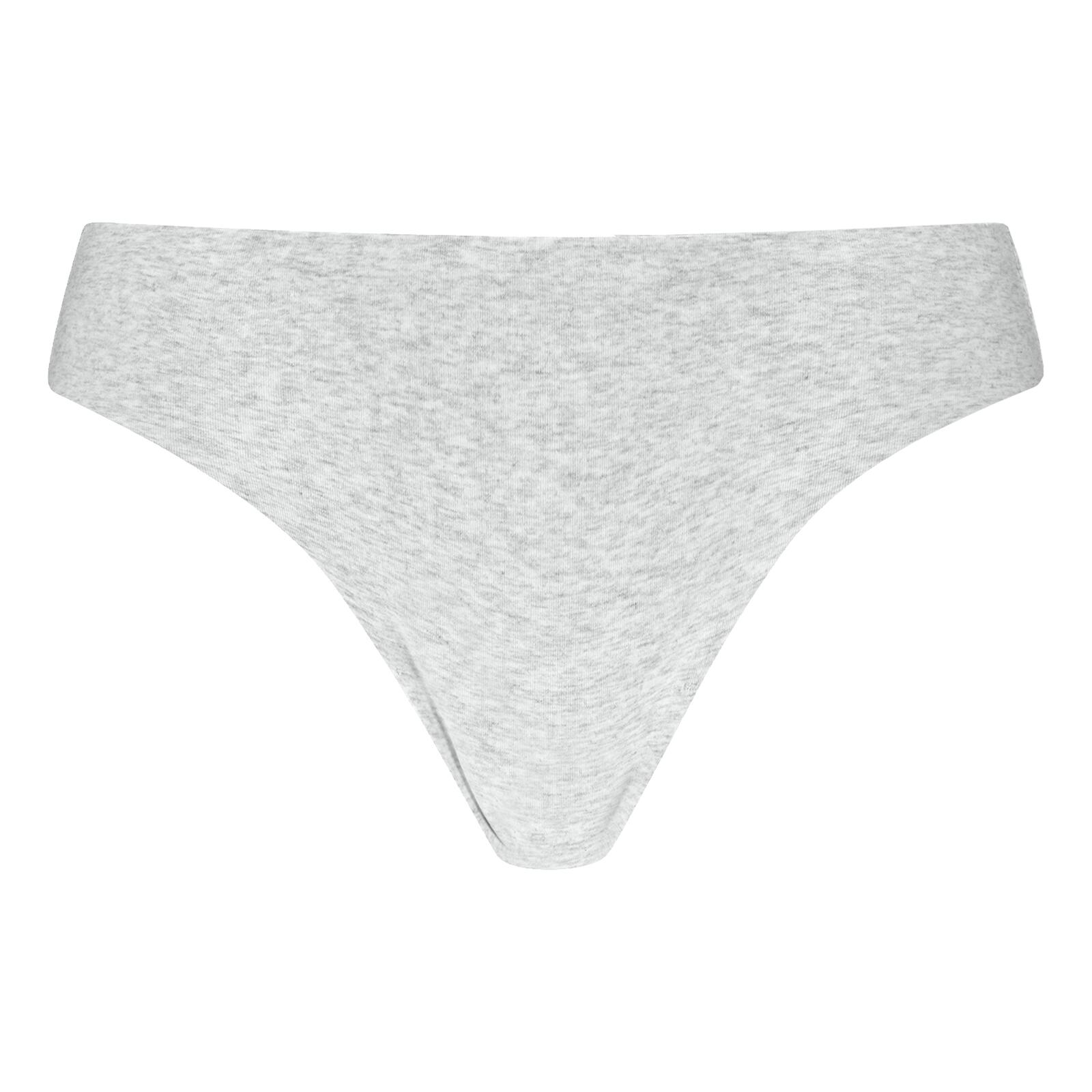 4er Pack Strings weich elastisch Damen - Invisible Ultra Soft Cotton 4/4