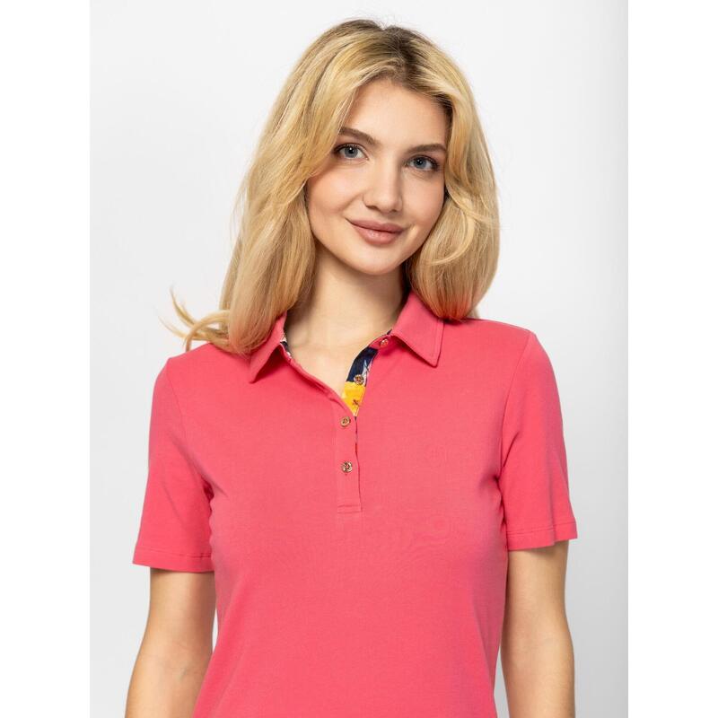 Tricou cu guler, pentru femei DEMOLA