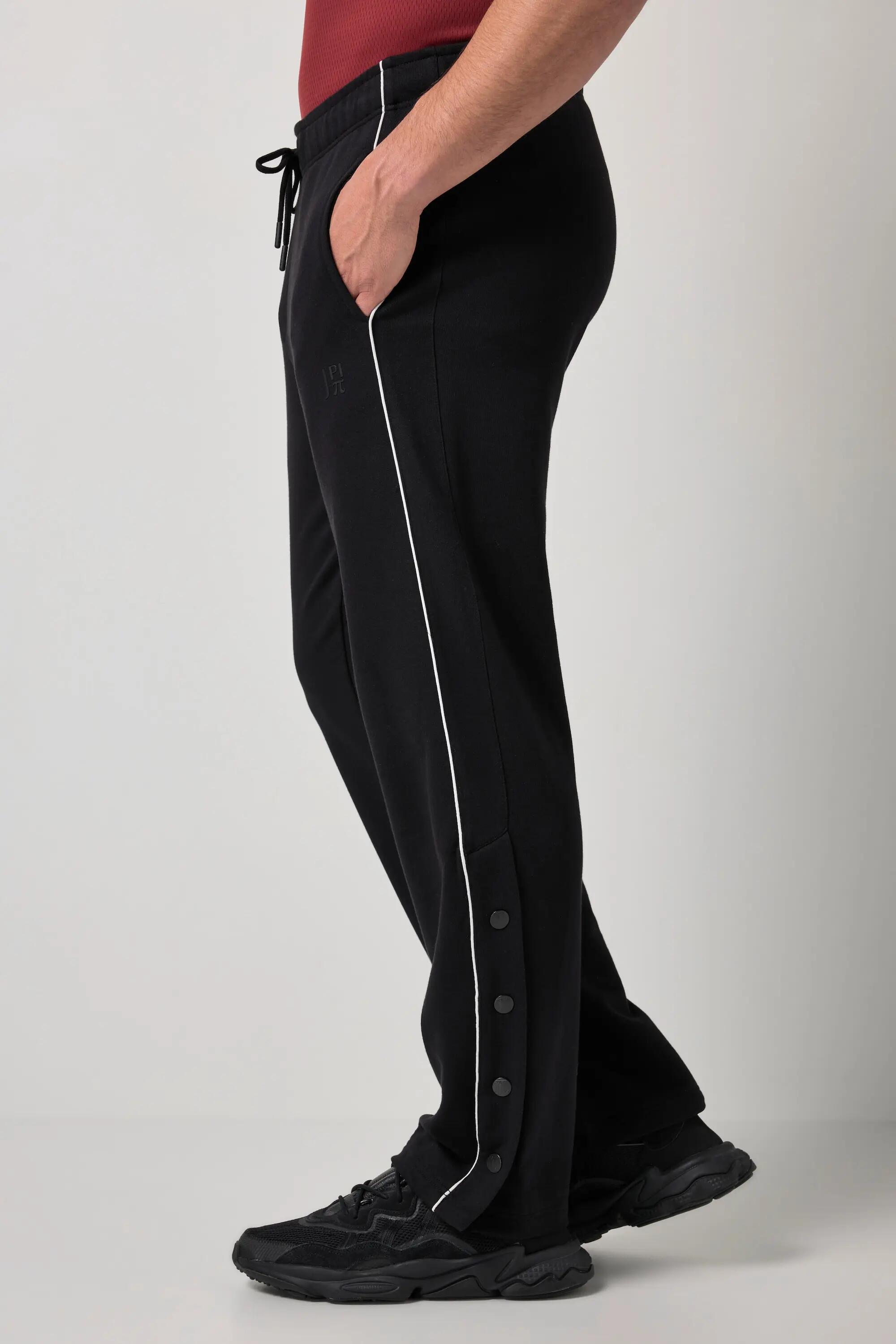 Herren Jogginghose Fitness Sweat Seitenstreifen Basic Fit bis 7 XL 3/7