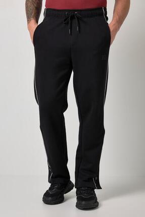 Hommes Pantalon de jogging en molleton bande contrastante sur la jambe