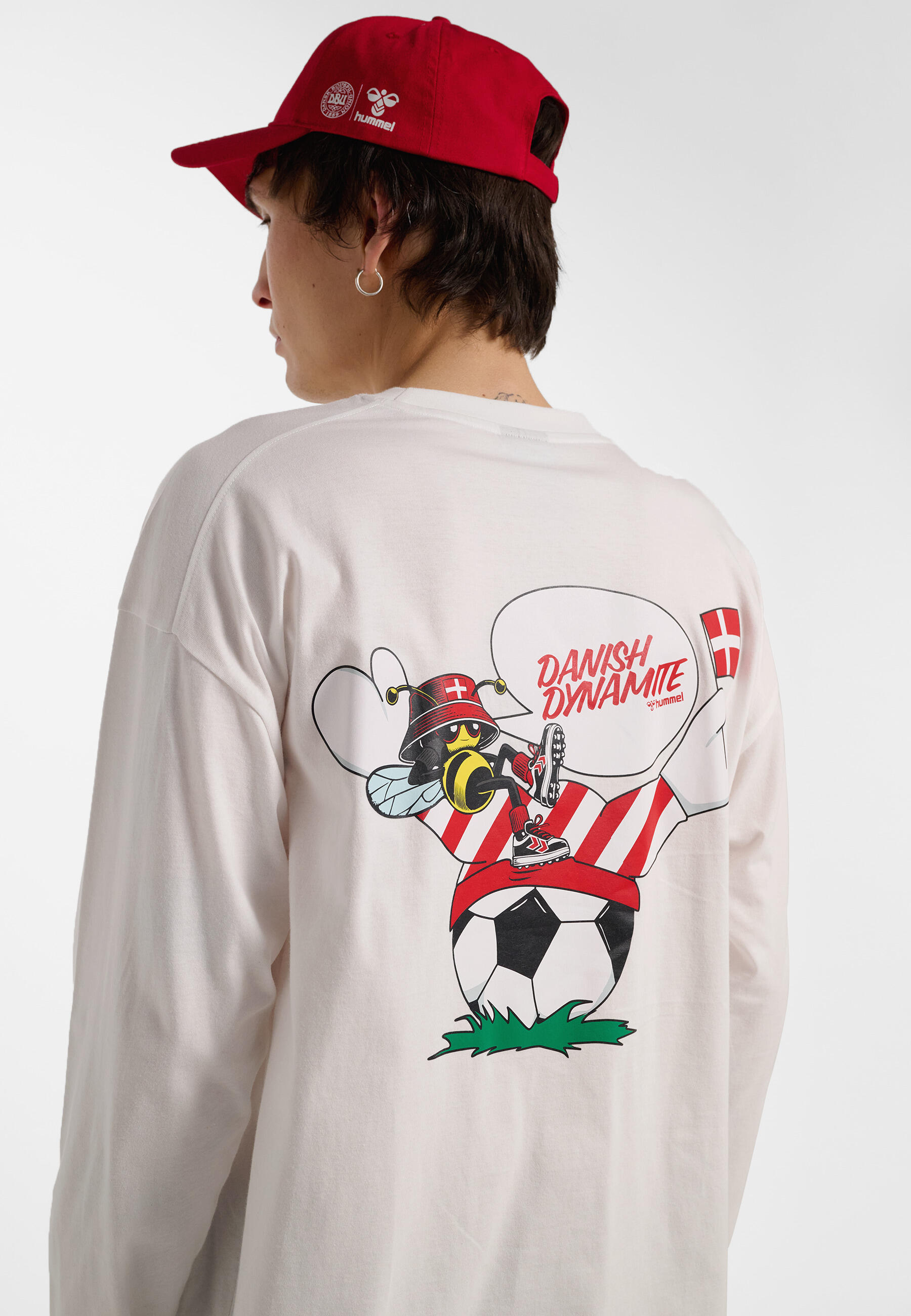 Enfiler T-Shirt Dbu 26 Football Adulte 4/7