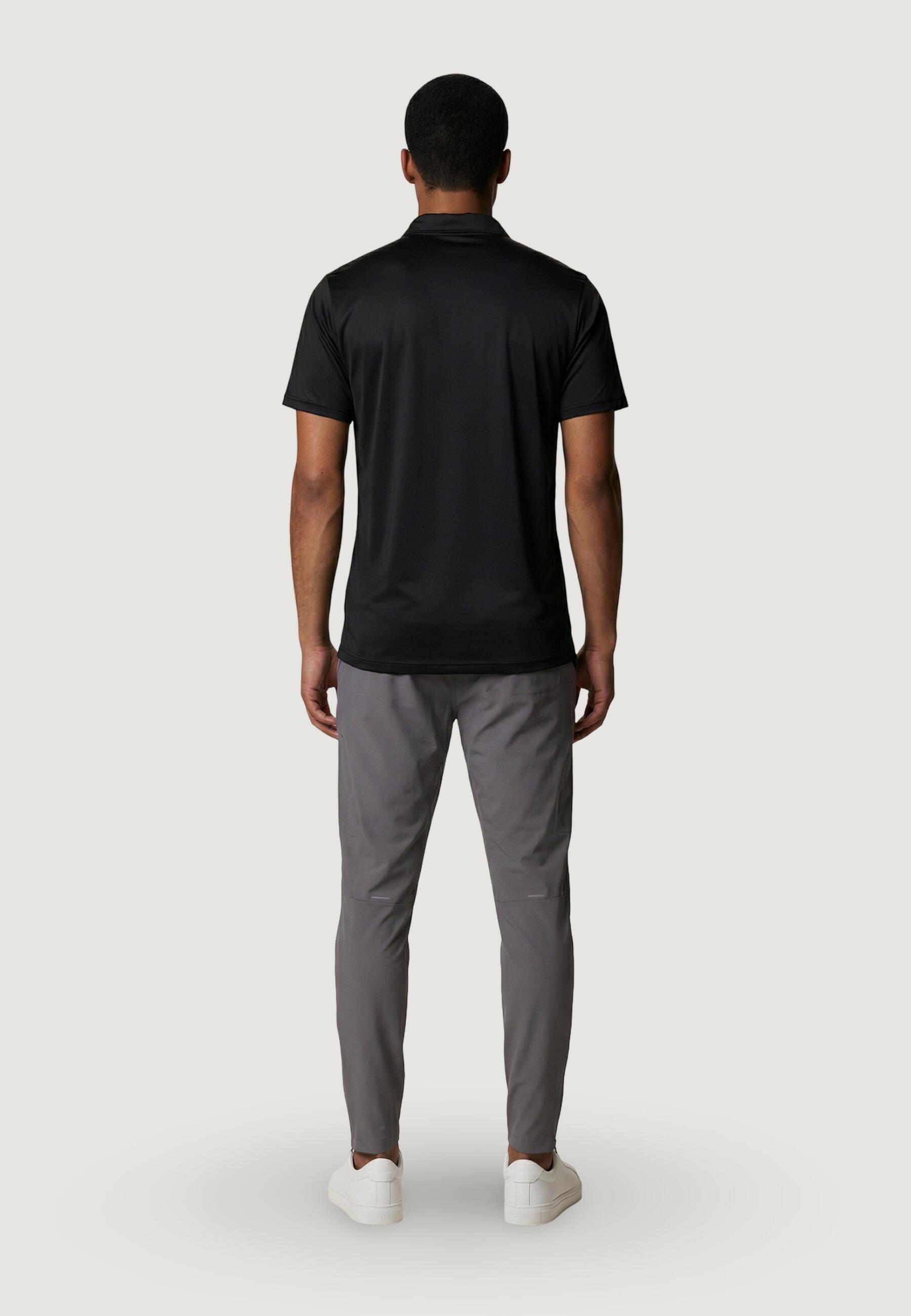 Polo maniche corte Uomo Columbia Hike™ Polo Nero 5/5