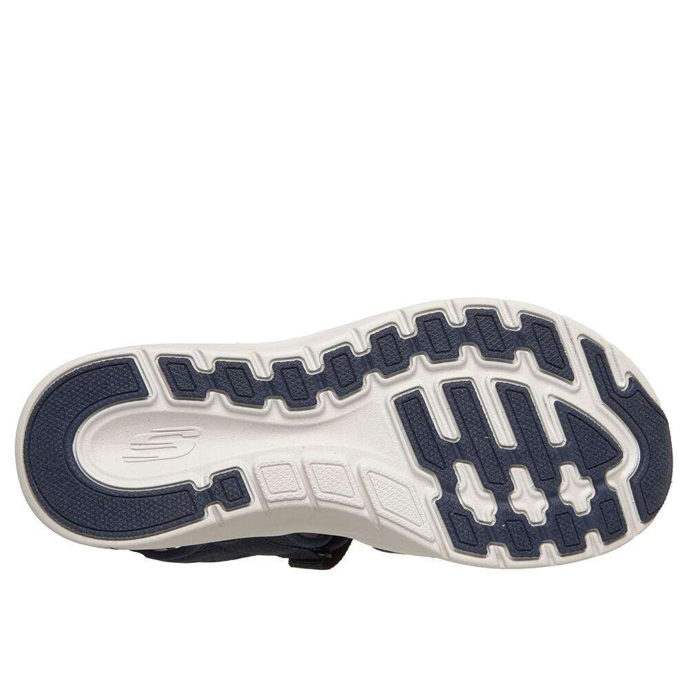 SANDALE FEMME Skechers Arch Fit 2.0  Feelin tissu BLEU 3/7
