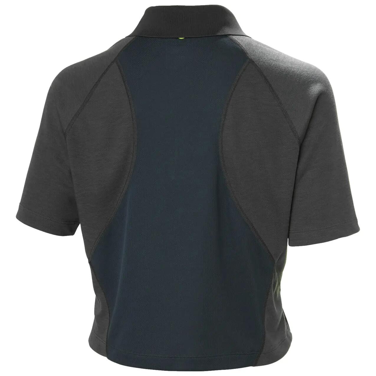 Damespolo met lange rits Helly Hansen Inshore 3/5