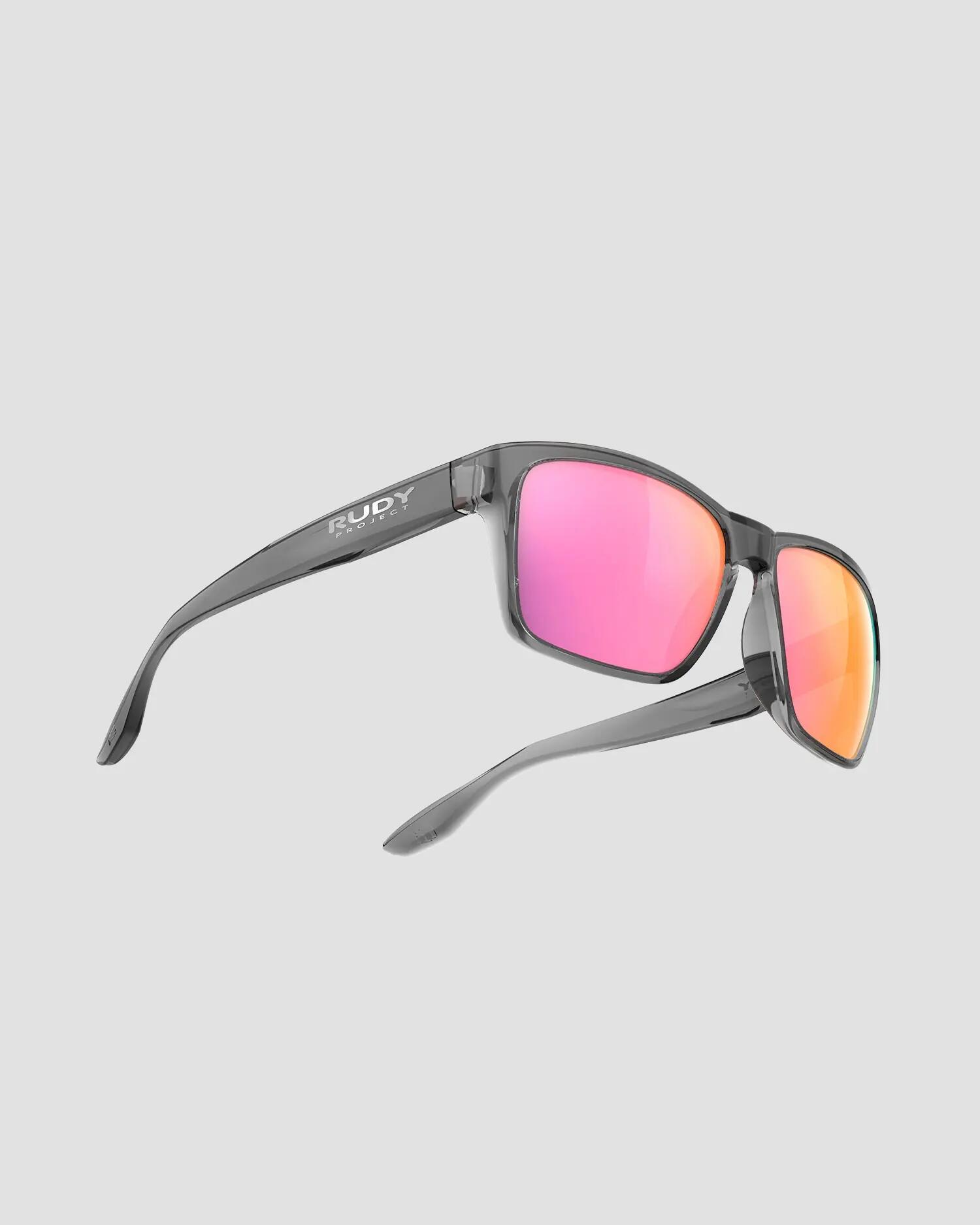 Okulary RUDY PROJECT SPINHAWK EDGE CRYSTAL ASH Multilaser Sunset 3/6