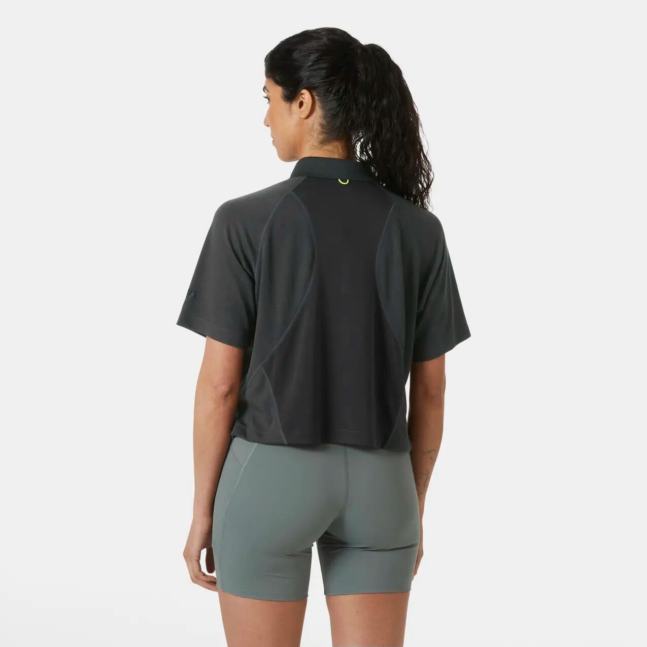 Damespolo met lange rits Helly Hansen Inshore 4/5