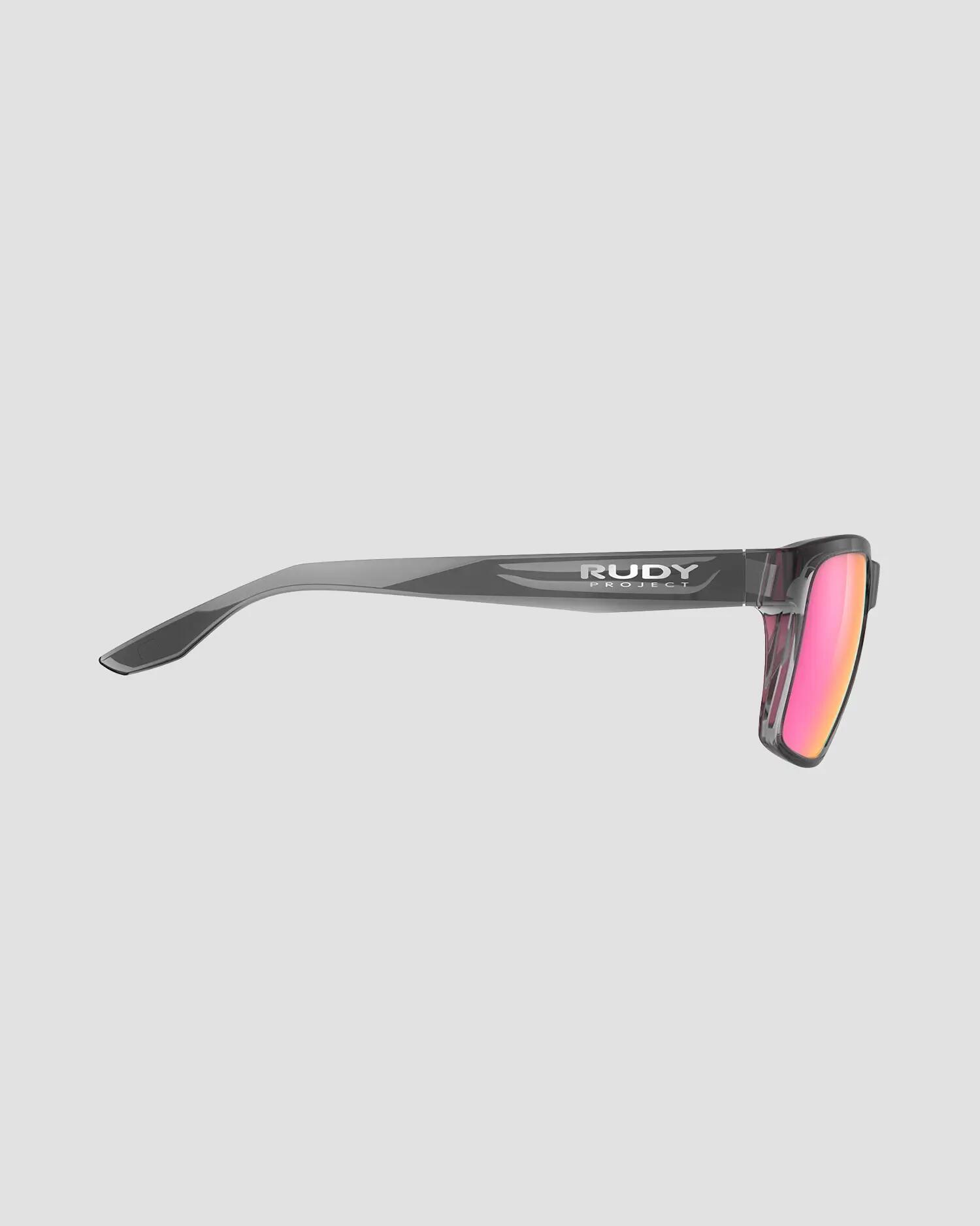 Okulary RUDY PROJECT SPINHAWK EDGE CRYSTAL ASH Multilaser Sunset 5/6