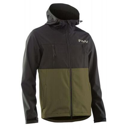 Veste imperméable softshell Northwave Easy Out