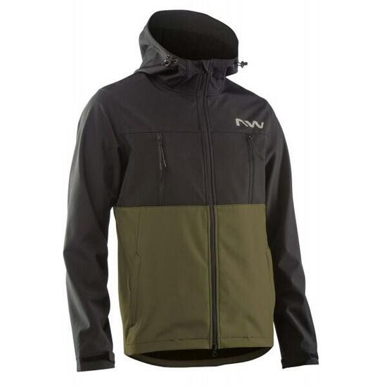 Veste imperméable softshell Northwave Easy Out