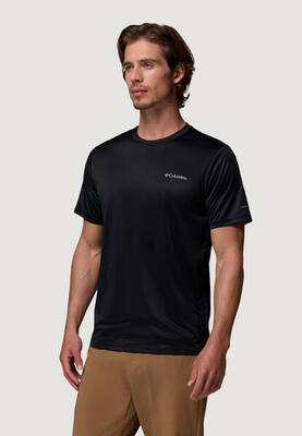 T-shirt e Polo Uomo Columbia Hike™ Crew Nero