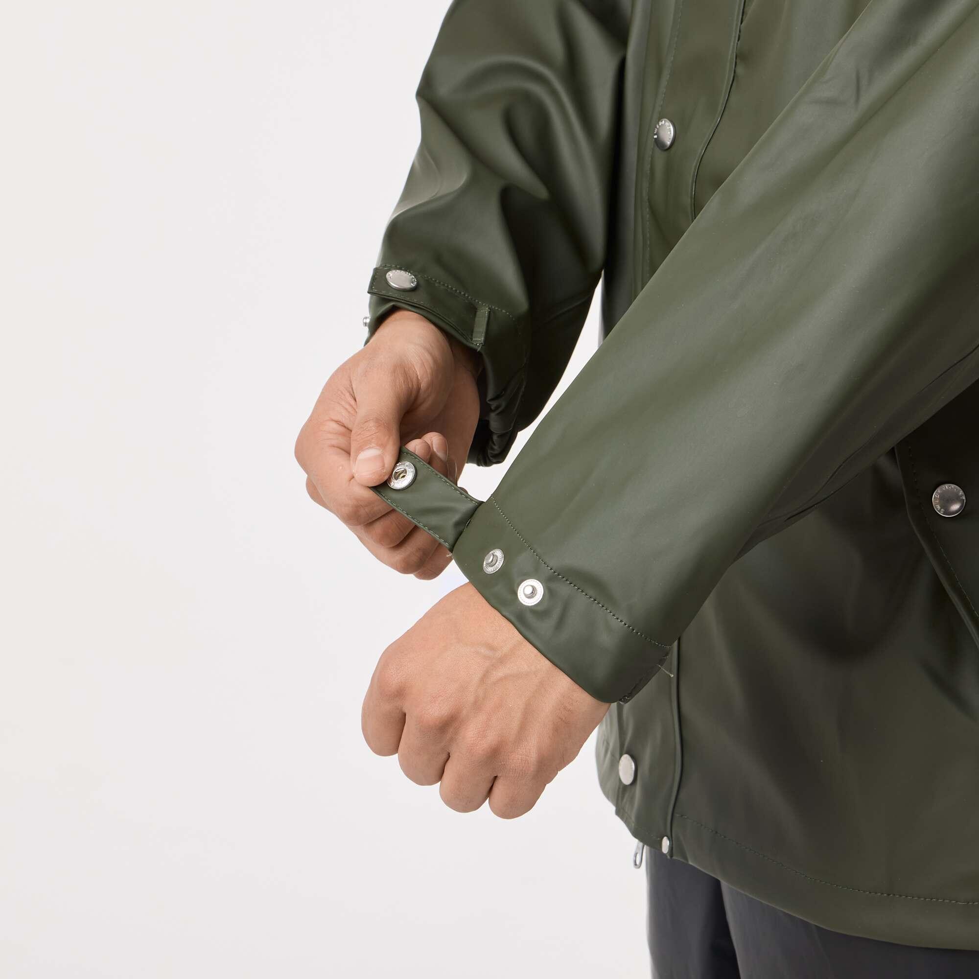 Giacca antipioggia da escursionismo da uomo impermeabile Väderöarna Jacket 7/7