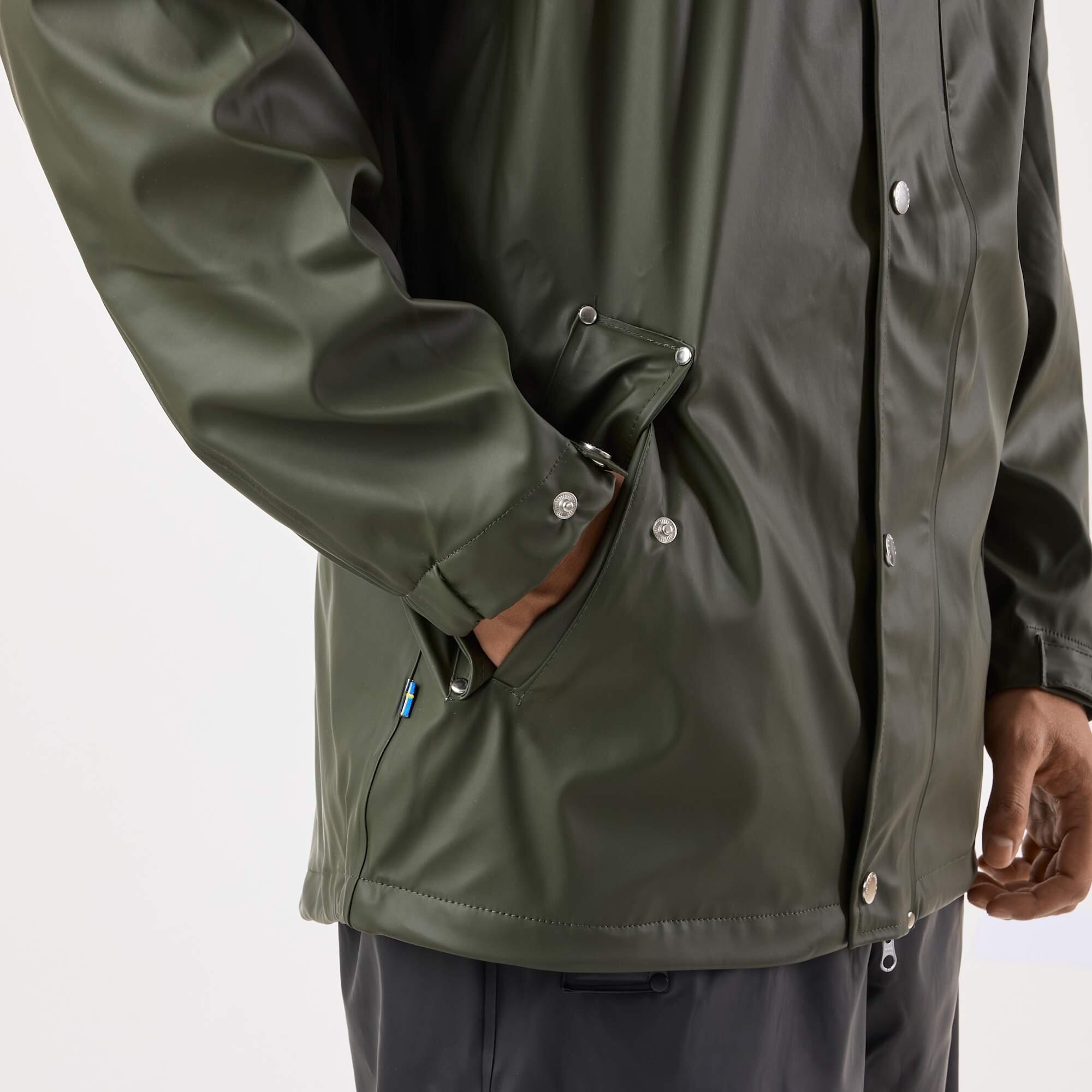 Giacca antipioggia da escursionismo da uomo impermeabile Väderöarna Jacket 6/7