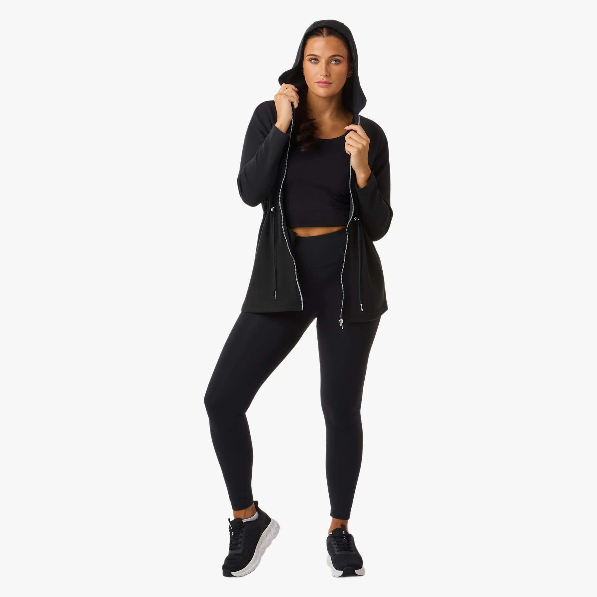 Damen Trainingssweater atmungsaktiv Move Soft Hood Jacket 3/7
