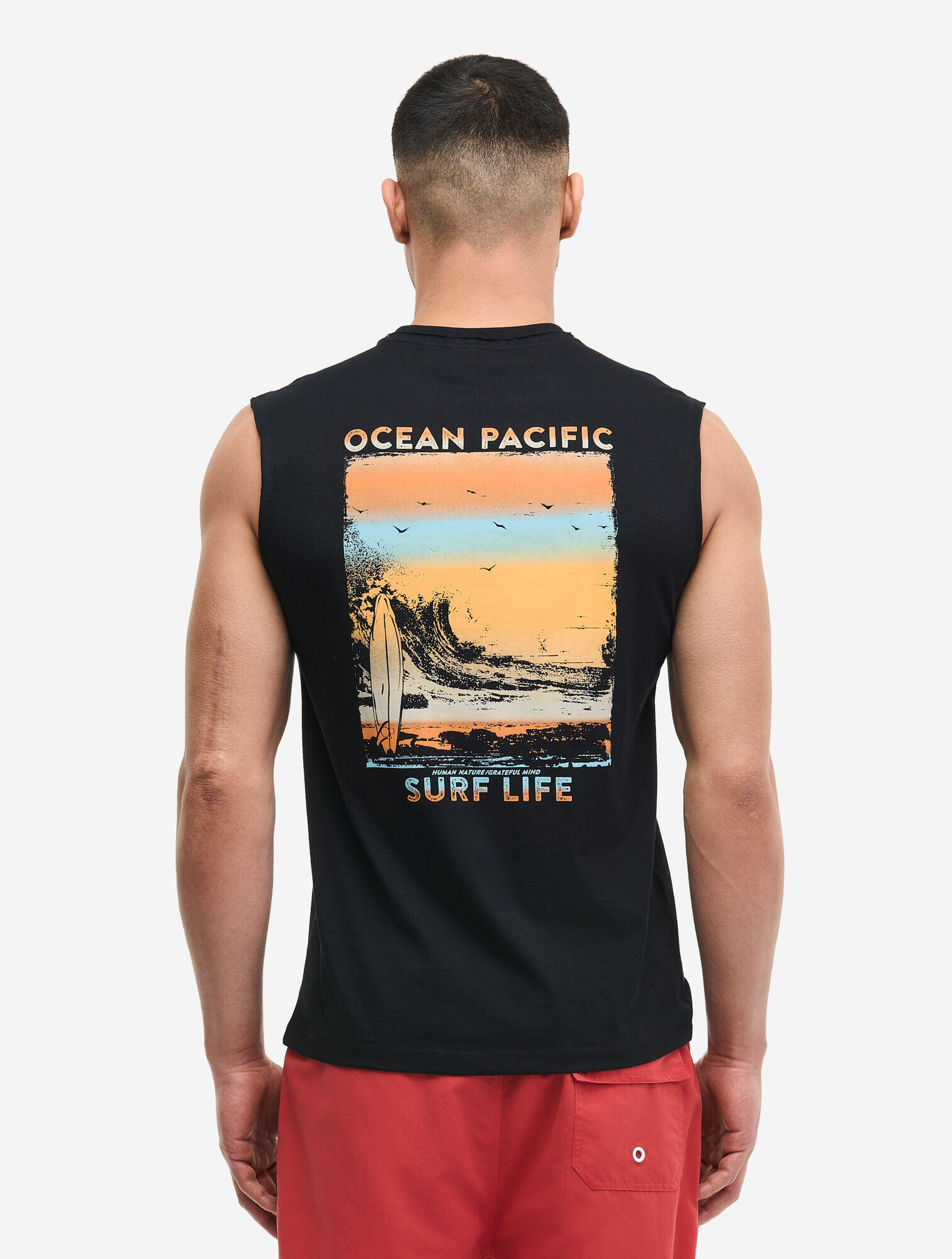 OCEAN PACIFIC Herren ärmelloses T-Shirt normale Passform ULLADULLA 5/6