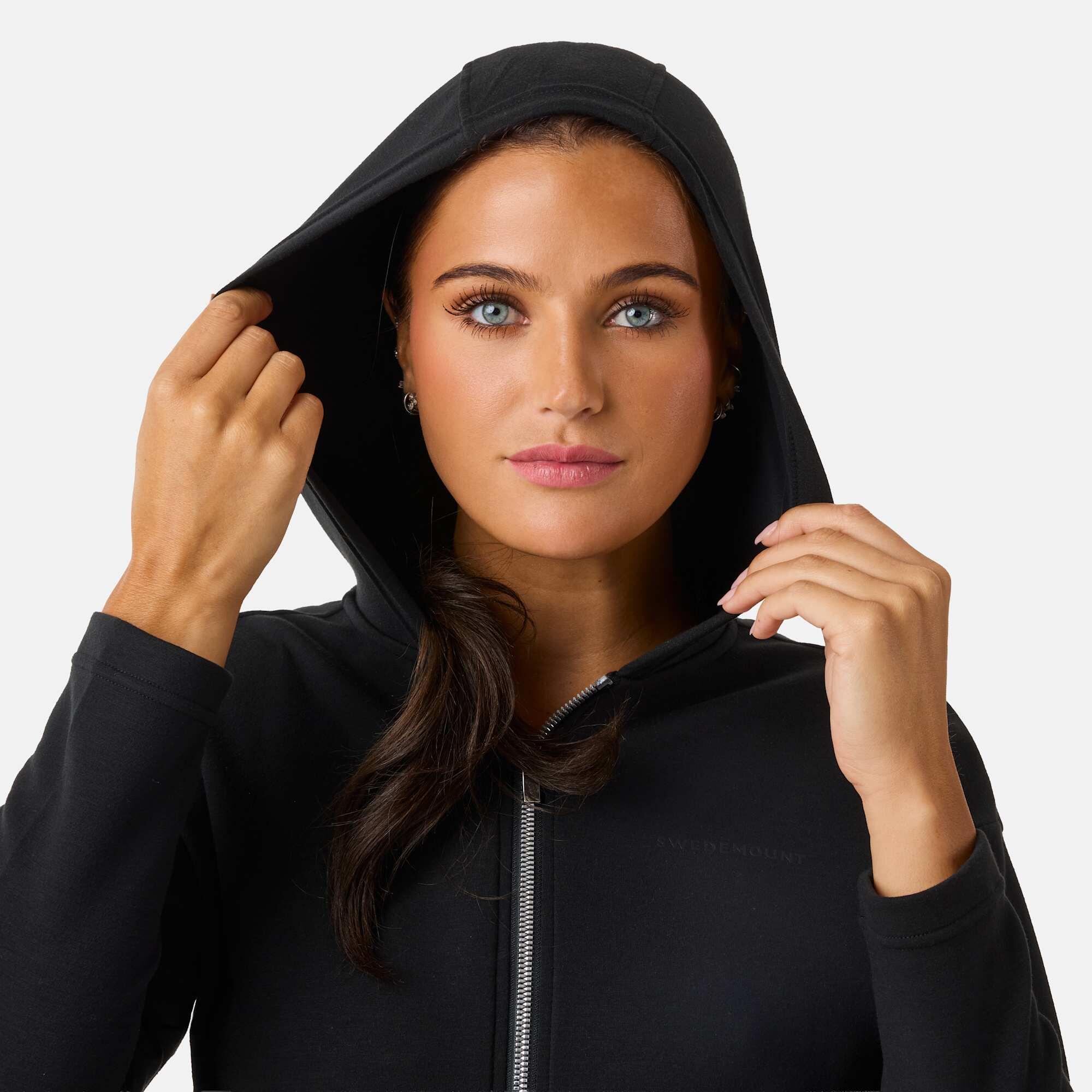 Damen Trainingssweater atmungsaktiv Move Soft Hood Jacket 5/7