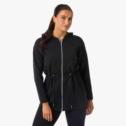 Sweat d'entraînement femme respirant Move Soft Hood Jacket