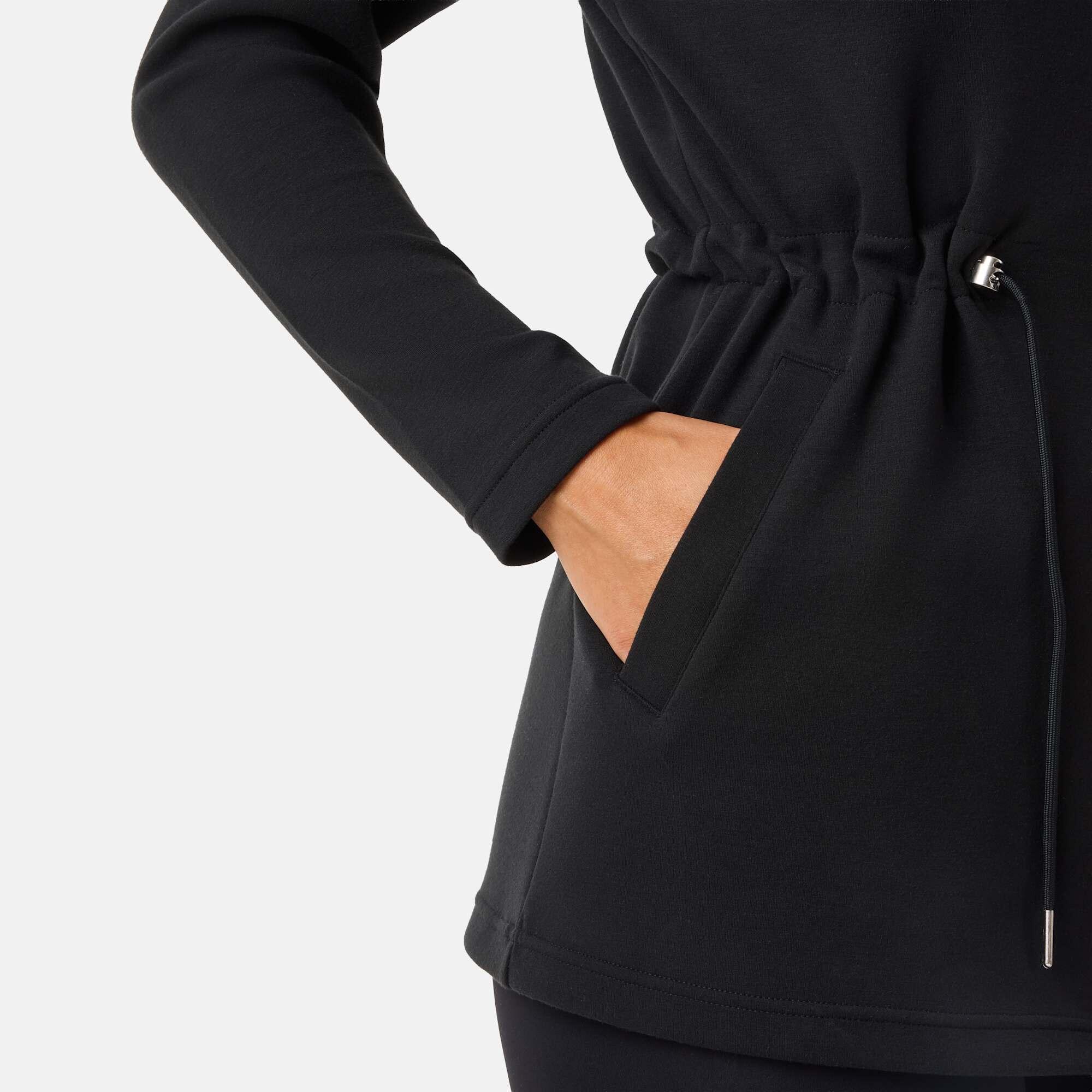 Damen Trainingssweater atmungsaktiv Move Soft Hood Jacket 7/7