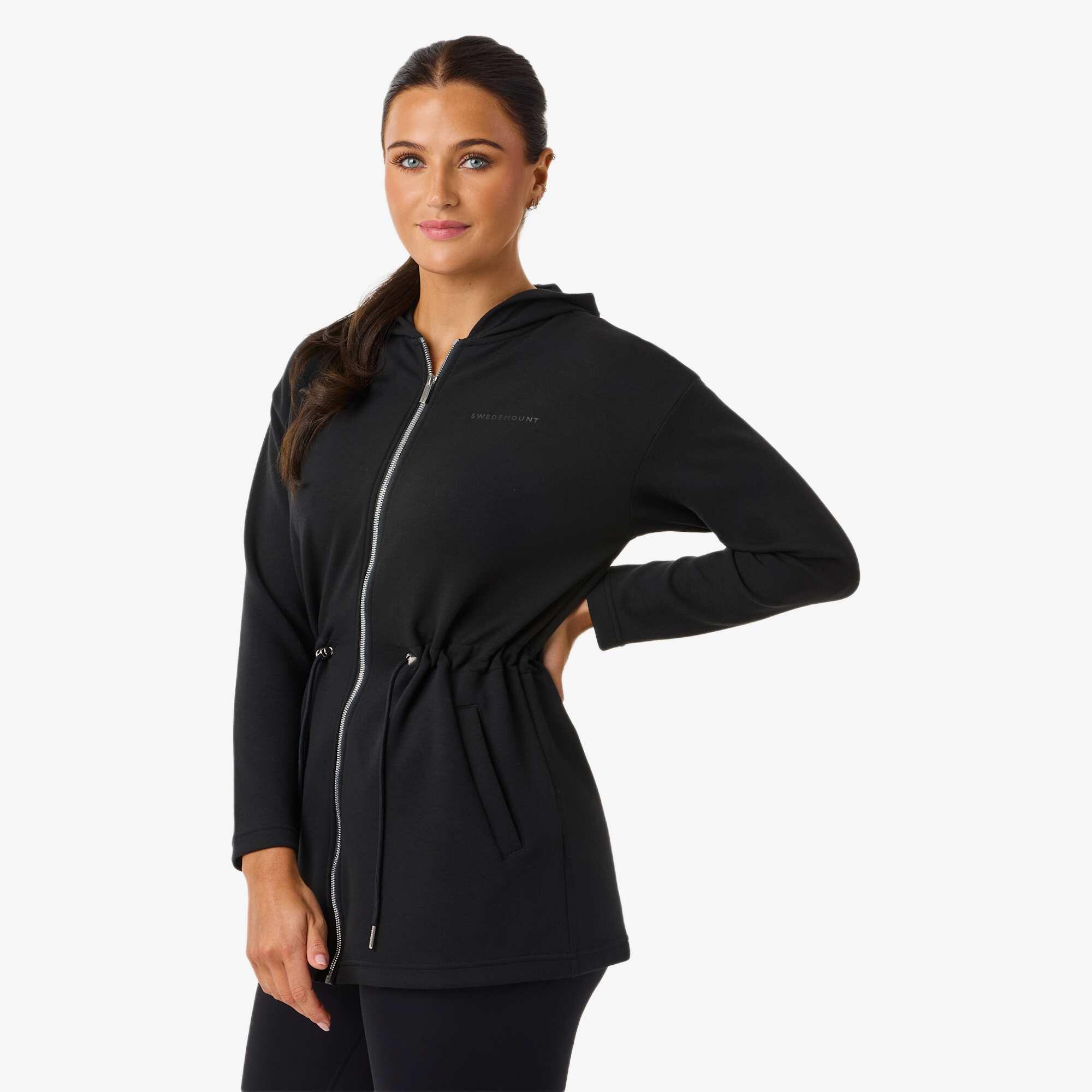 Damen Trainingssweater atmungsaktiv Move Soft Hood Jacket 4/7