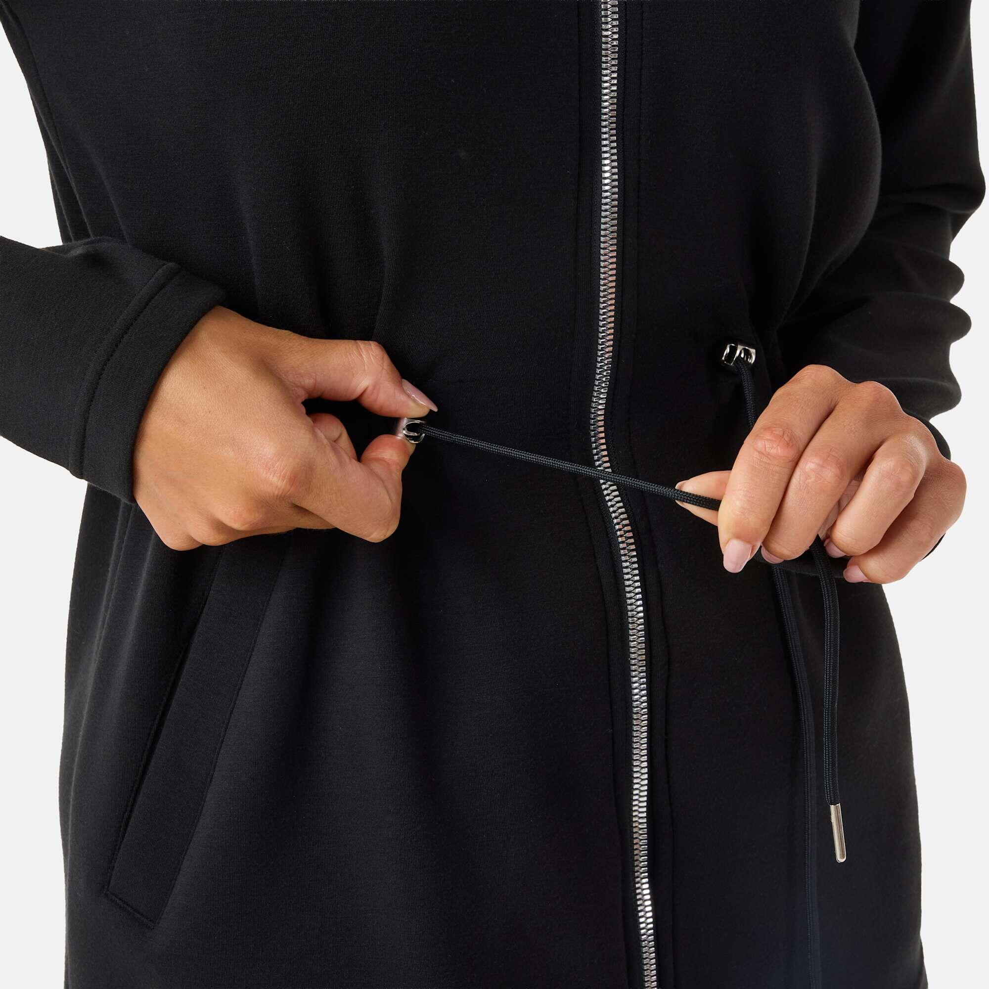 Damen Trainingssweater atmungsaktiv Move Soft Hood Jacket 6/7