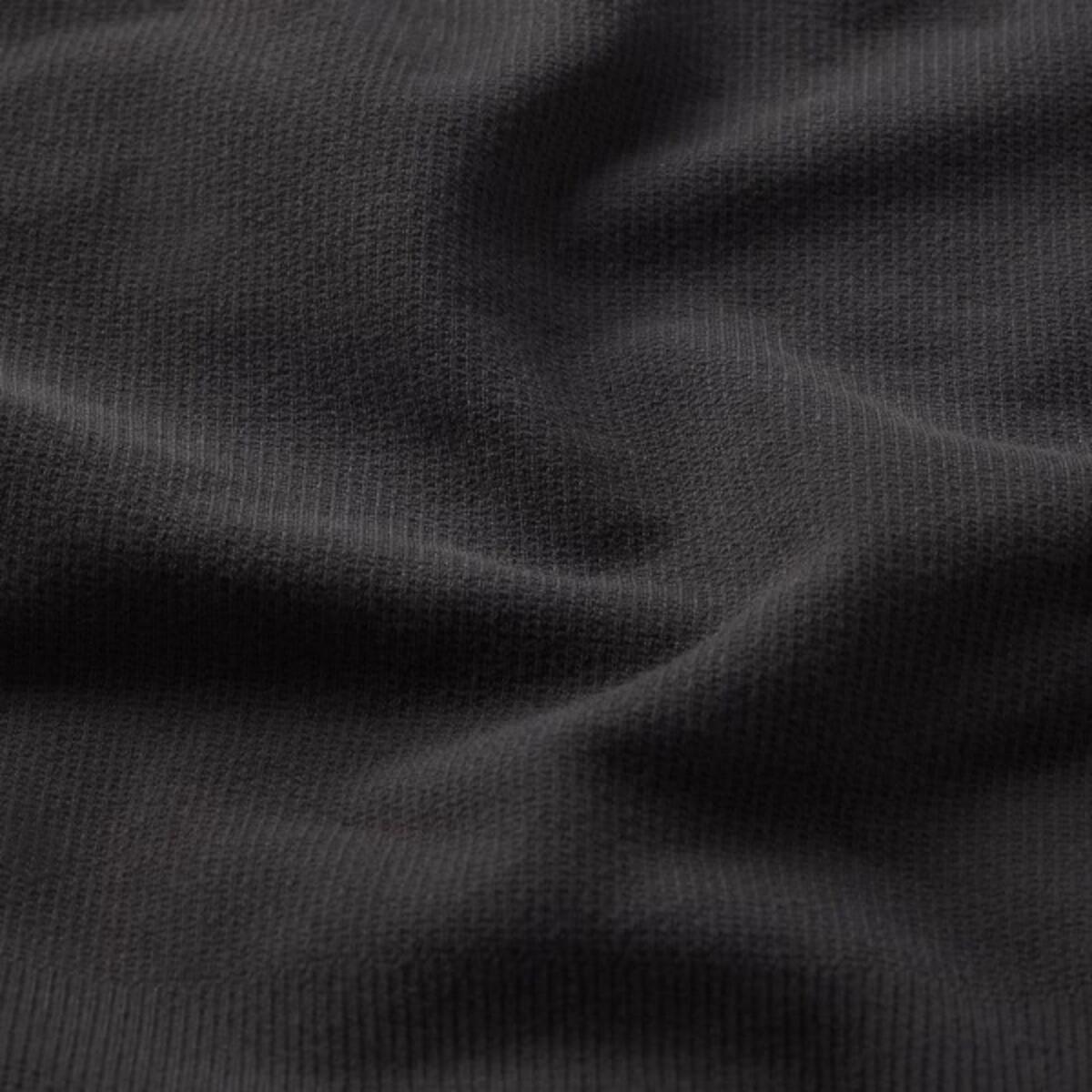 x SKIMS Women's Vintage Seamless Shrug Obsidian 5/5