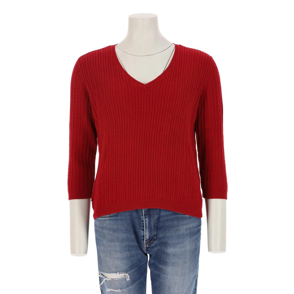 Women's Red Sweater