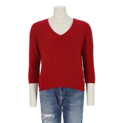 Tweedehands - dames rode trui - als nieuw