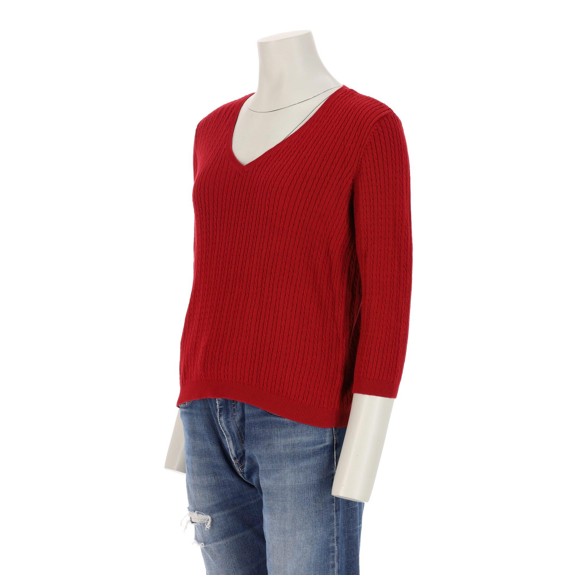 Reconditionné - Pull Femme Rouge - Excellent 4/7