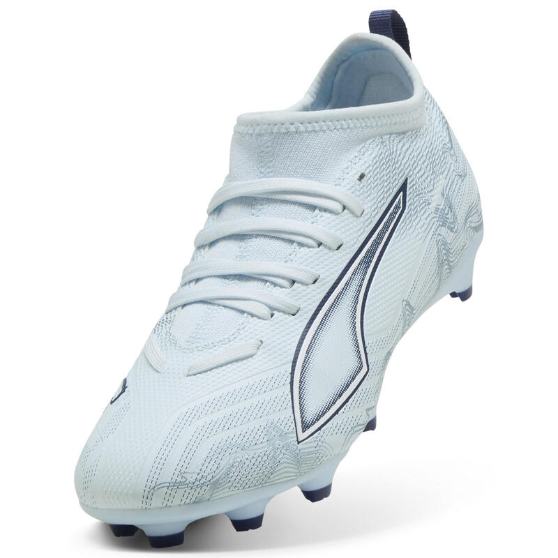 Ghete fotbal copii gripcontrol Ultra 6 Match FG/AG, galben PUMA