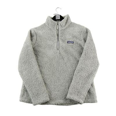 Seconda Mano - Pullover in pile grigio Los Gatos da donna - Stato eccellente