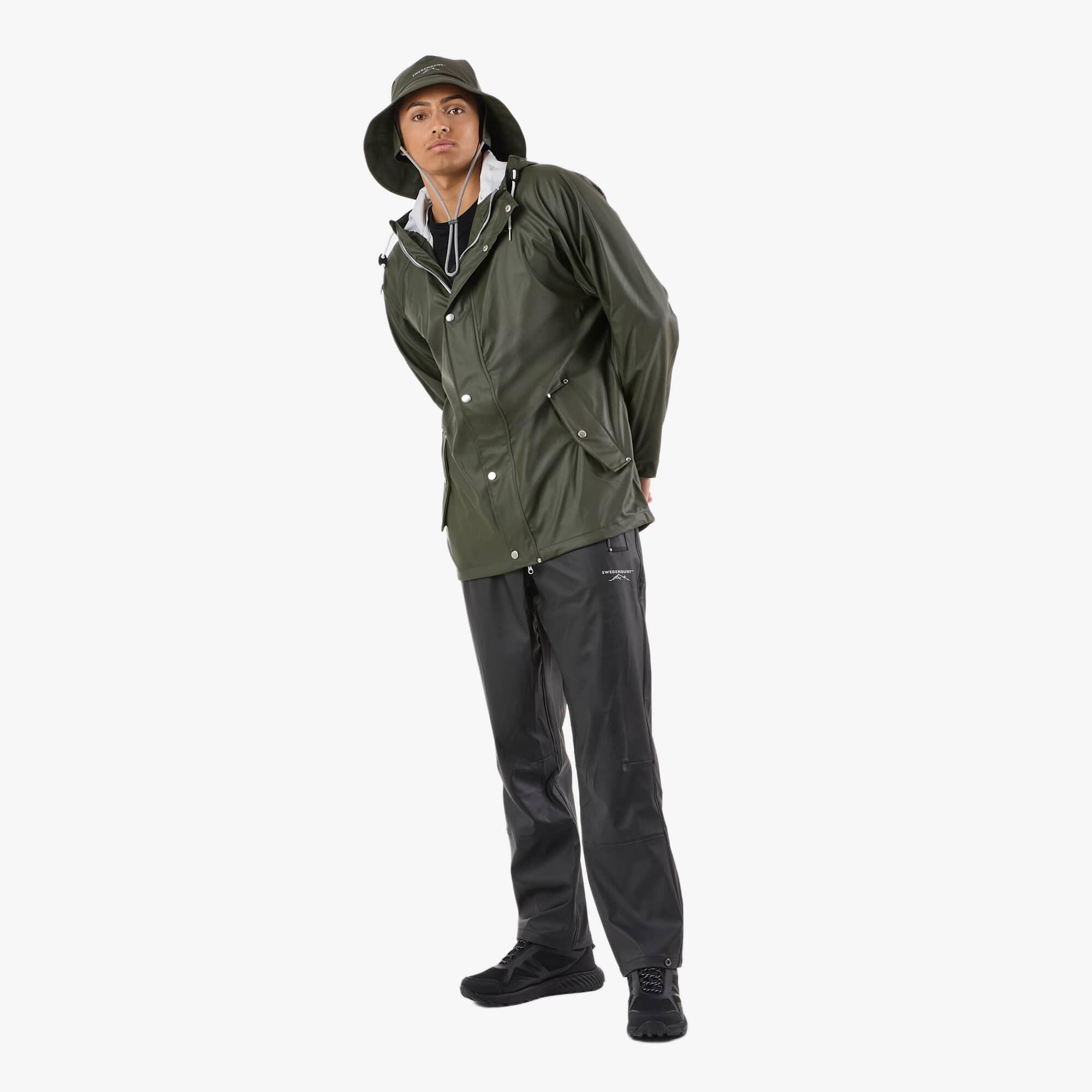 Giacca antipioggia da escursionismo da uomo impermeabile Väderöarna Jacket 3/7