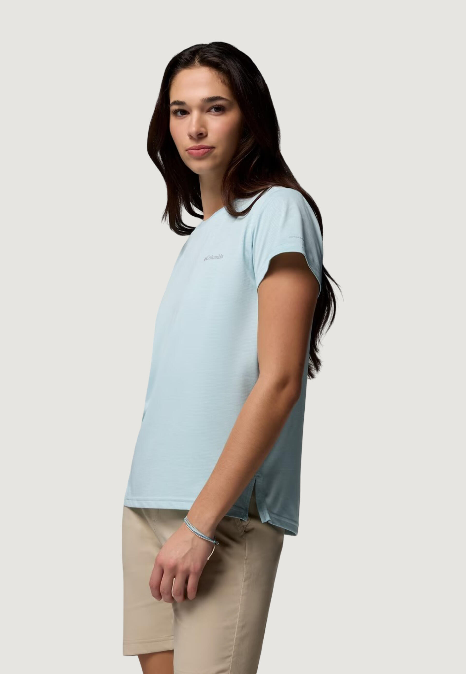 Camiseta crop-top BlueVista Hill™ SS Crew MUJER 3/5
