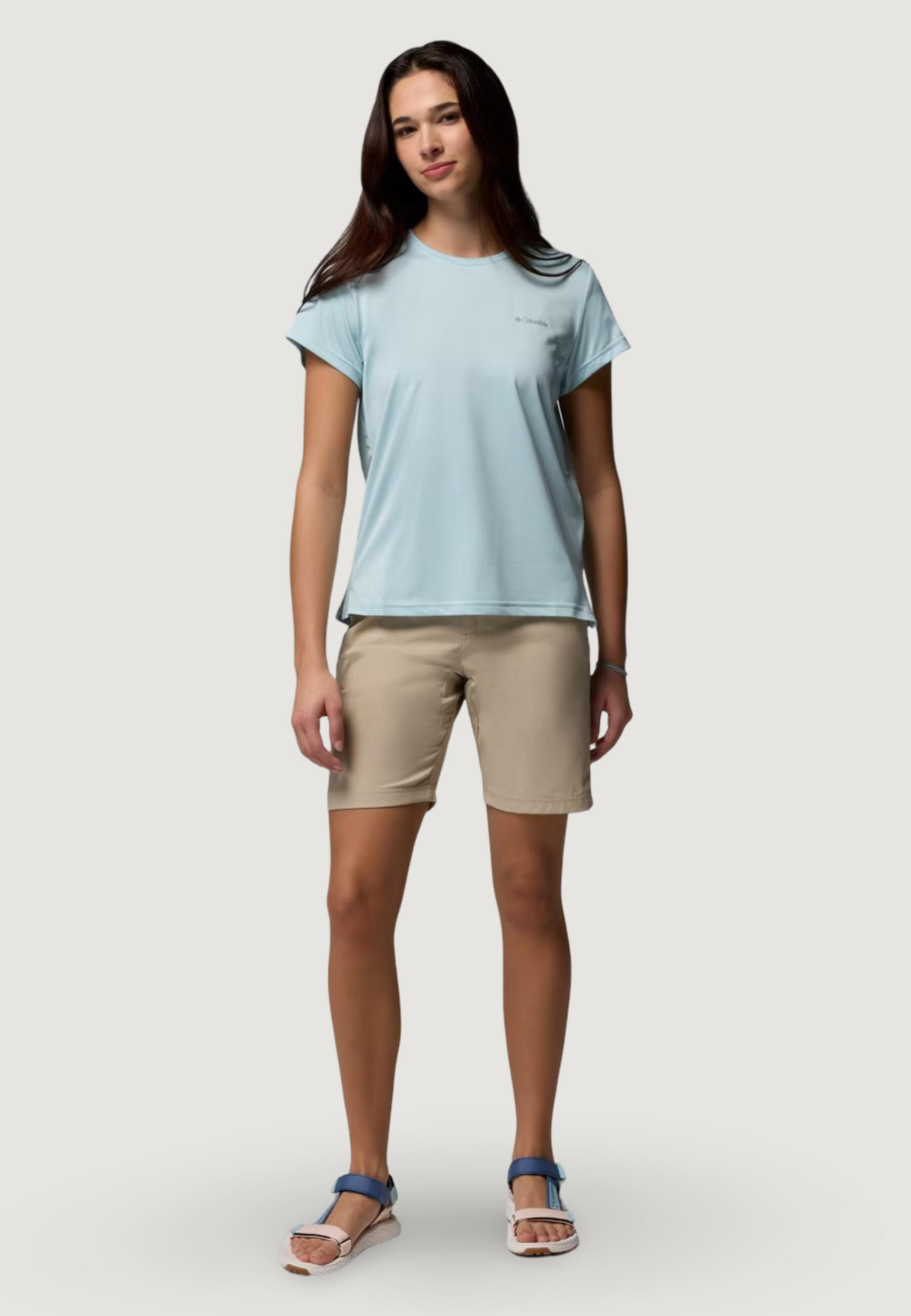 Camiseta crop-top BlueVista Hill™ SS Crew MUJER 2/5