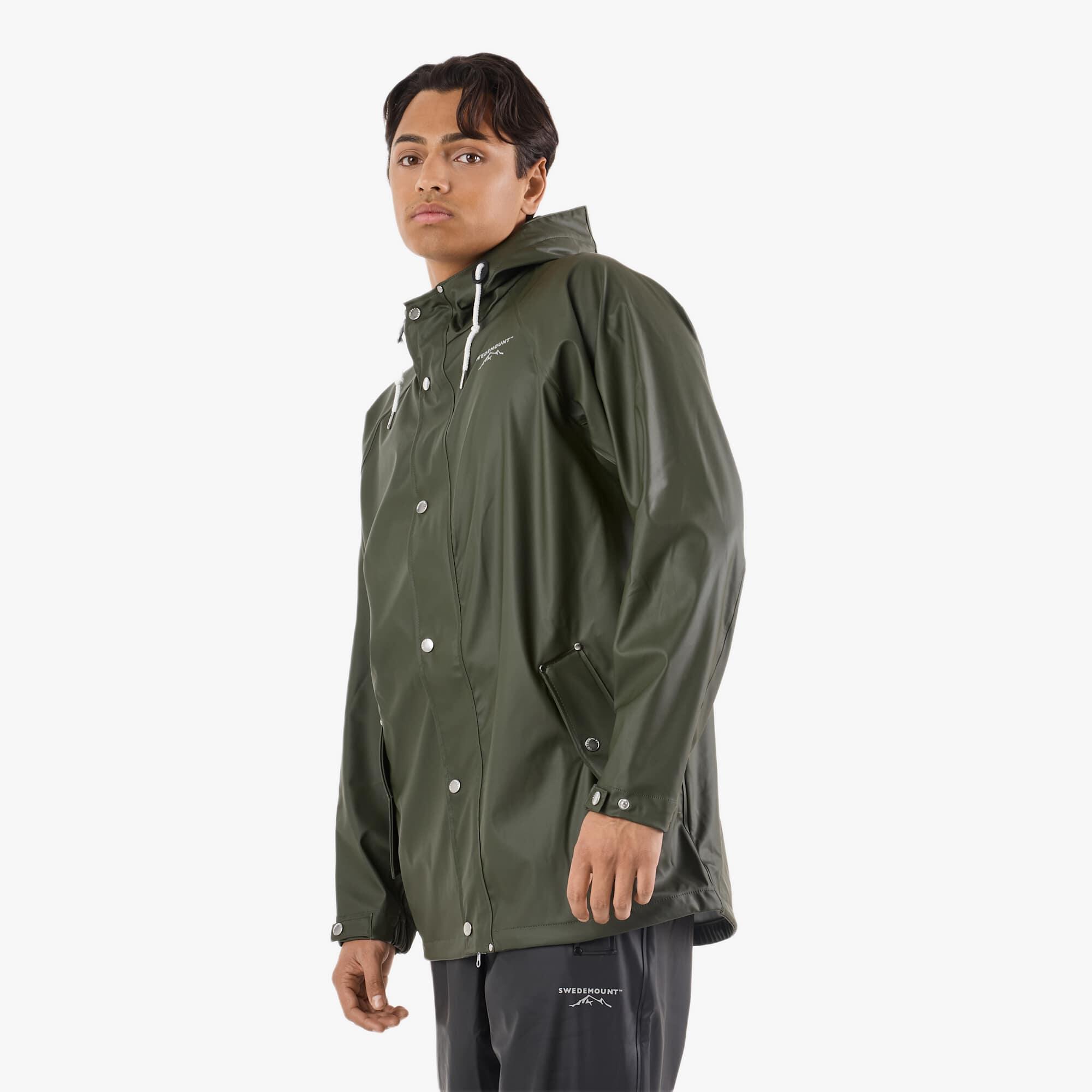 Giacca antipioggia da escursionismo da uomo impermeabile Väderöarna Jacket 4/7