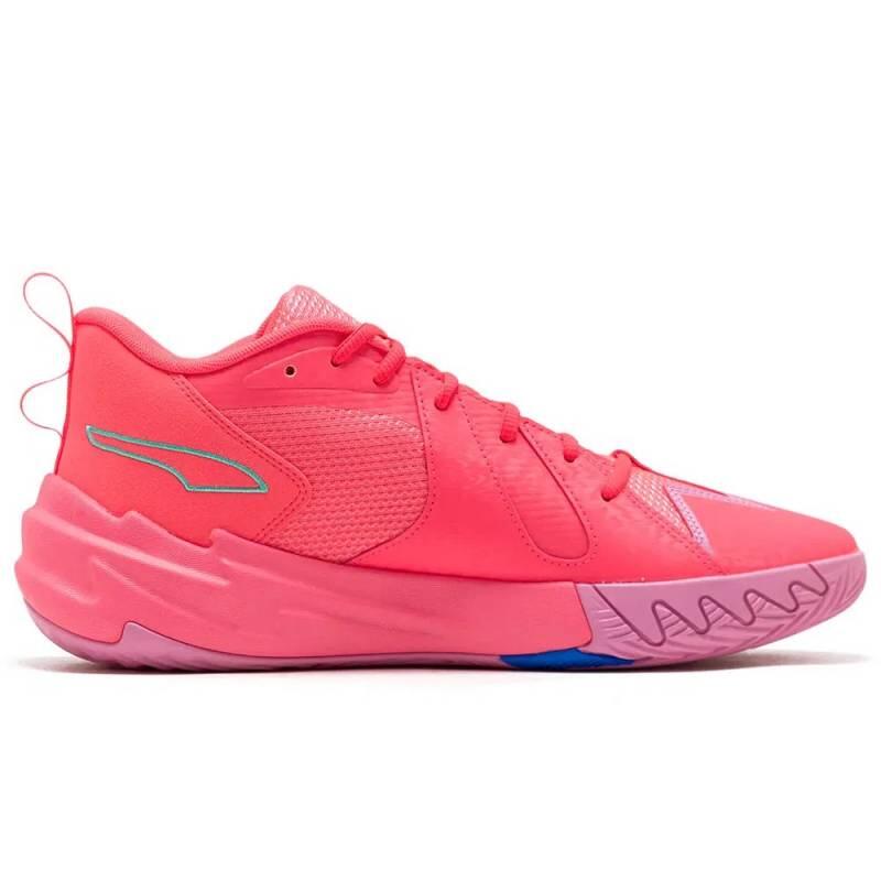 Chaussure de Basketball Puma Scoot Zeros "Sunset Glow" 3/4