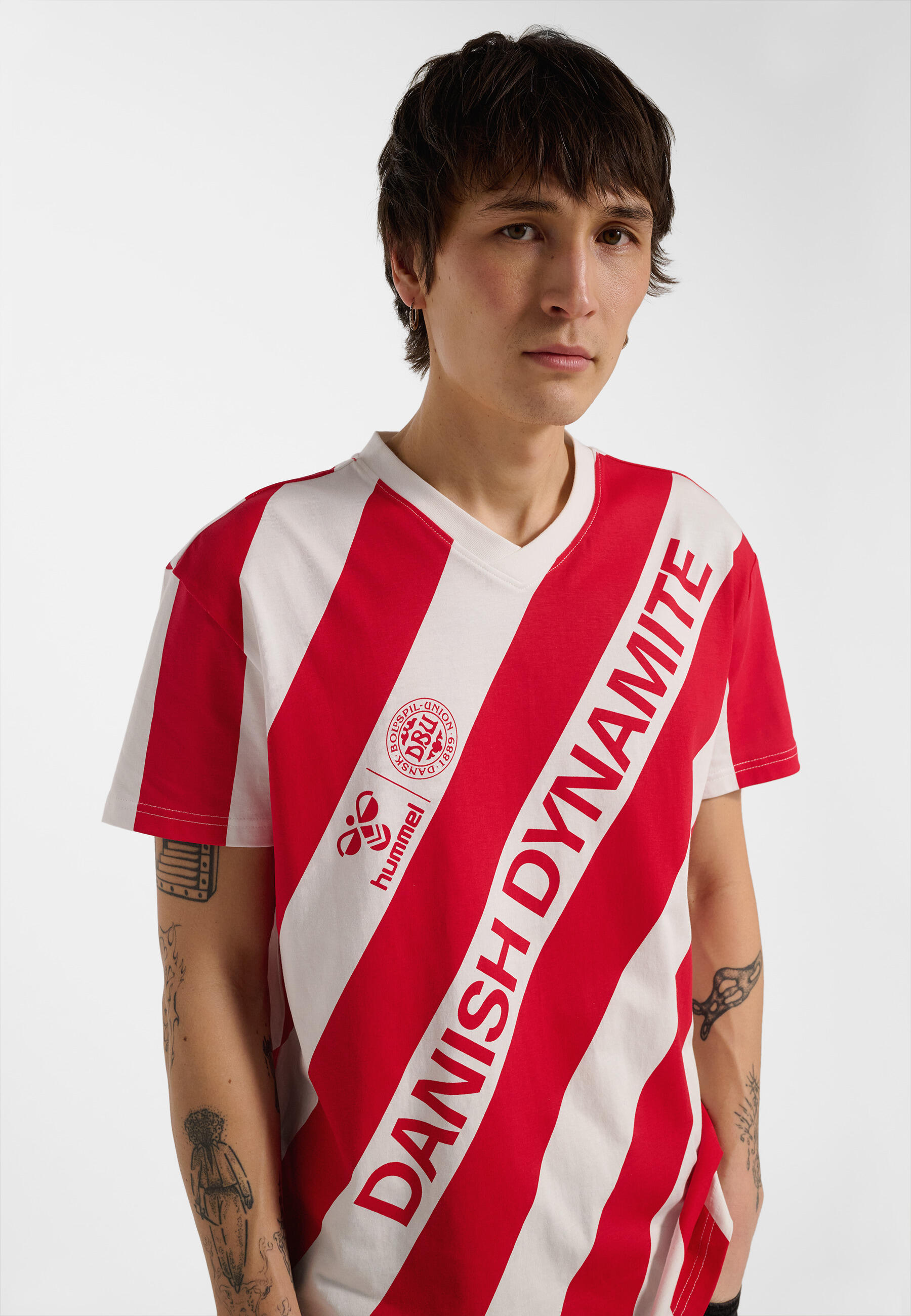 Camiseta Dbu 26 Fútbol Adulto Unisex 5/9