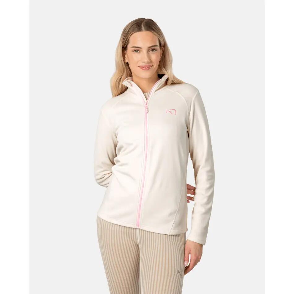Polaire zippé femme Kari Traa 3/4