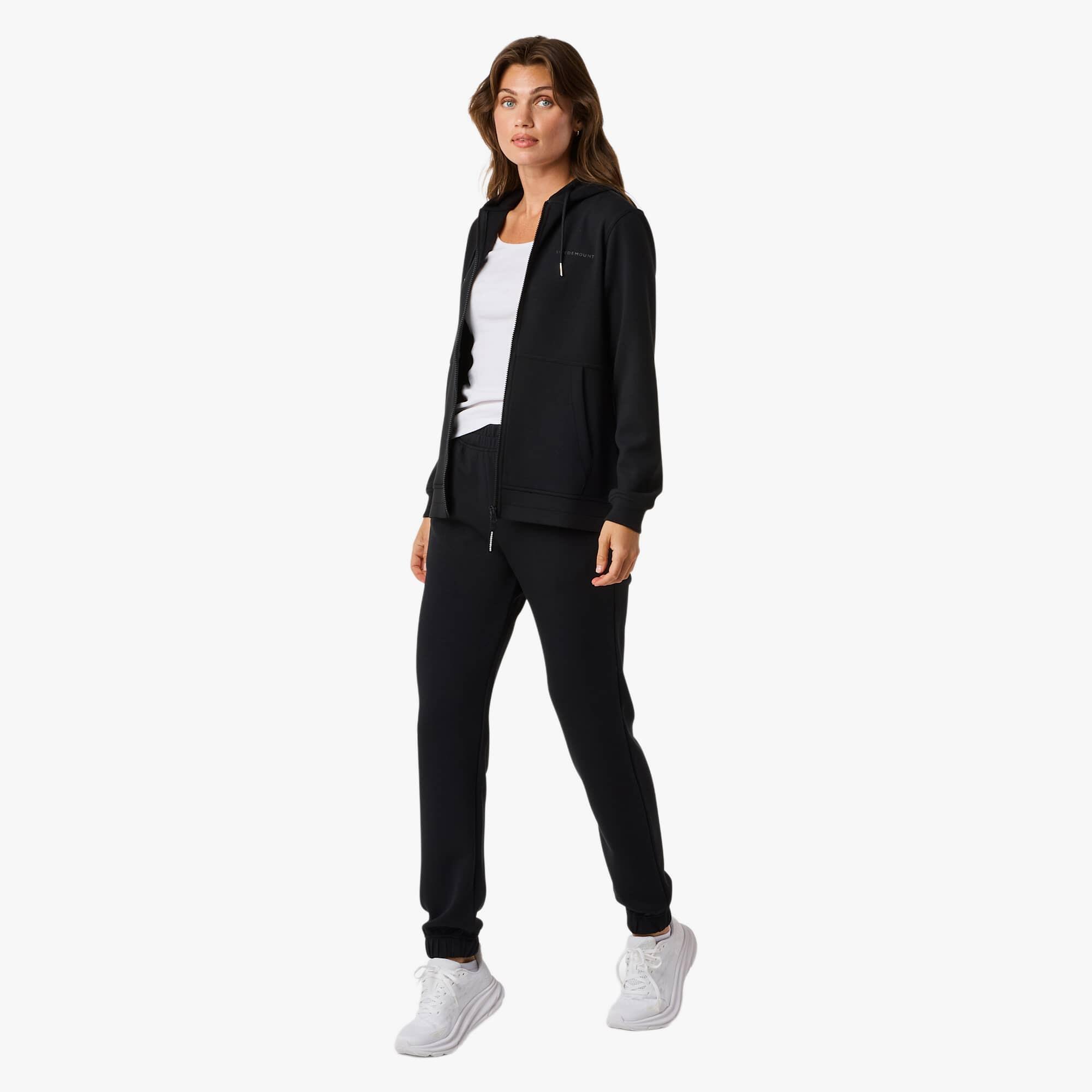 Damen Trainingssweater atmungsaktiv Move Soft Full Zip Hood 3/7