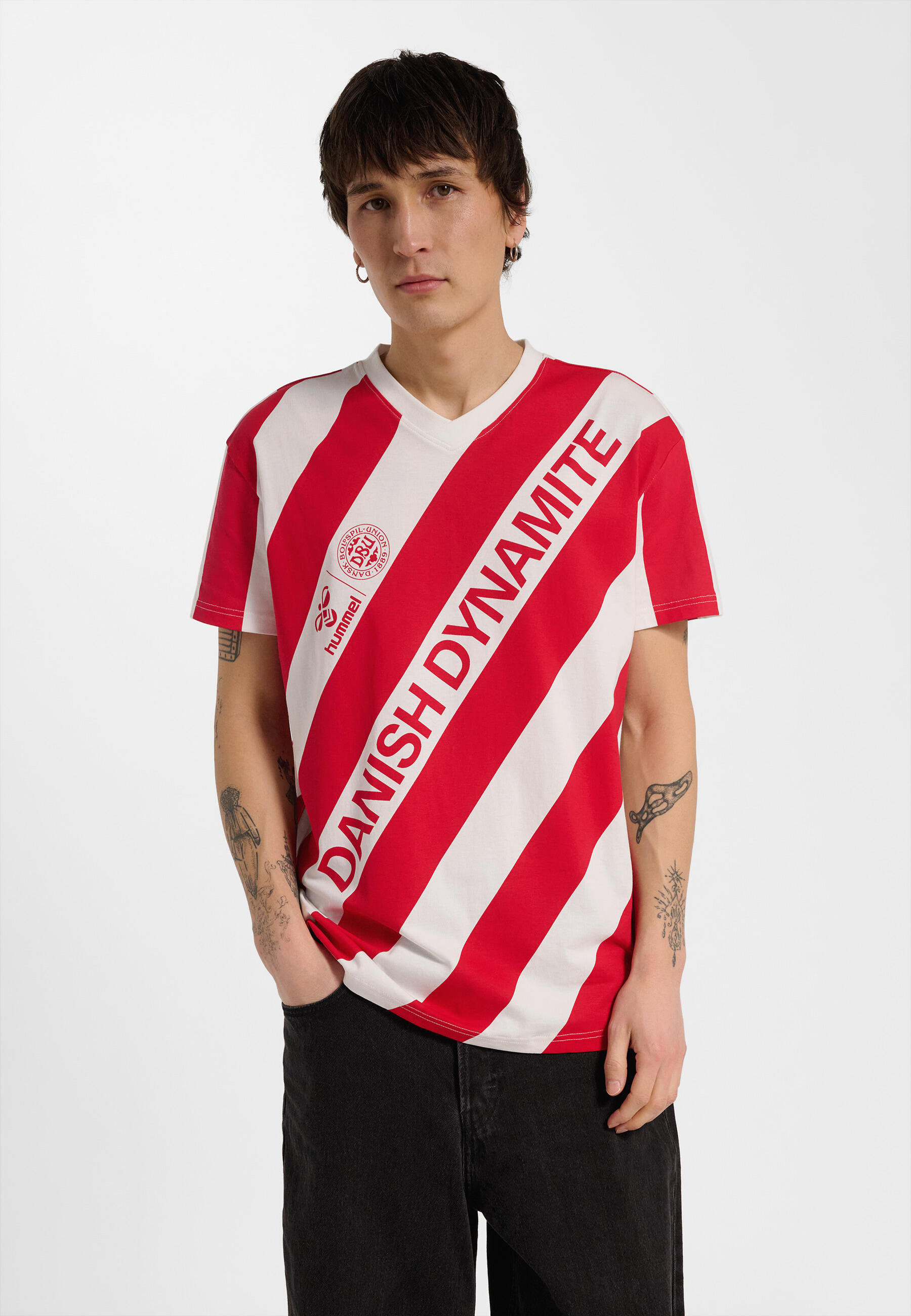 Enfiler T-Shirt Dbu 26 Football Adulte 1/7