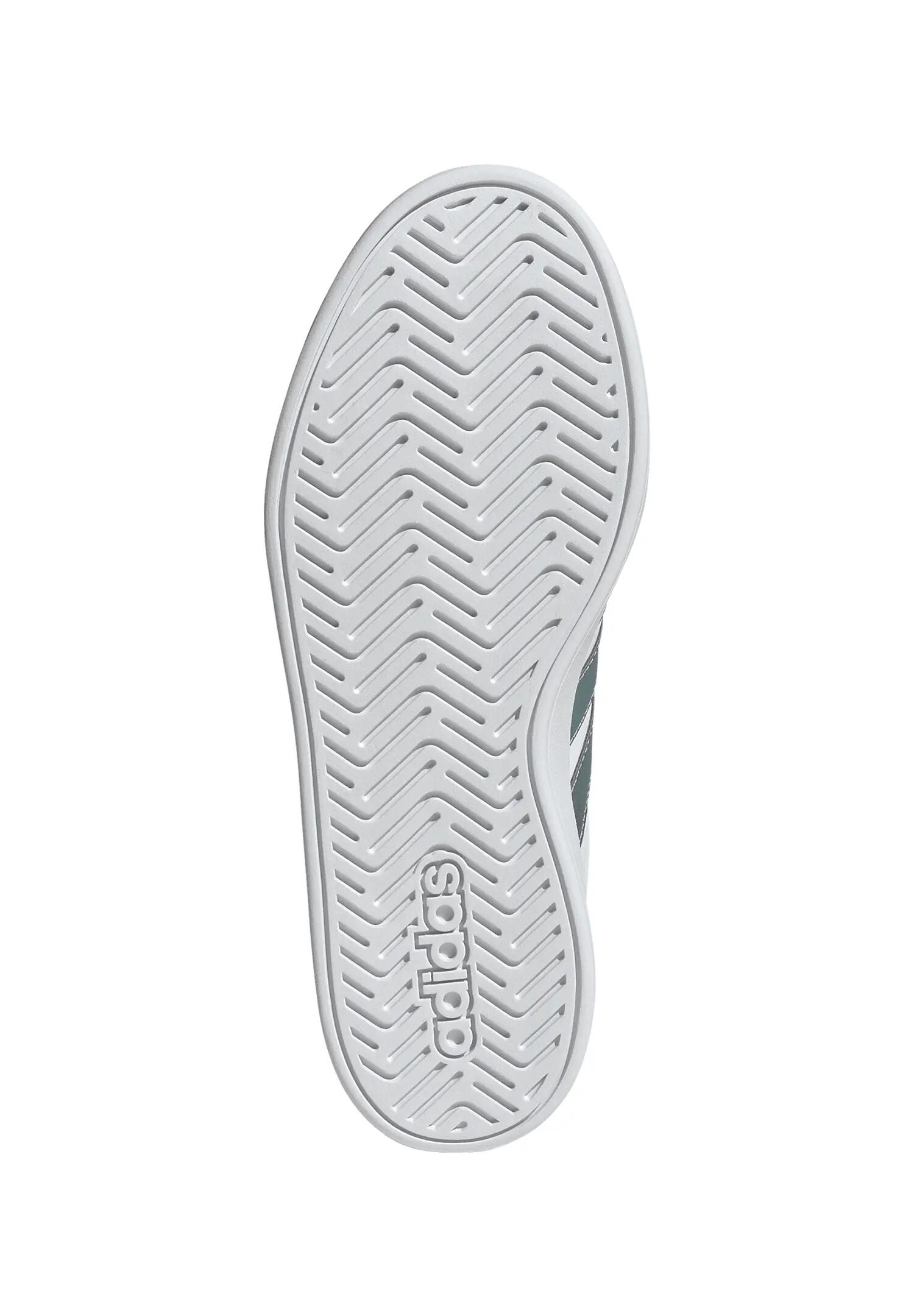 Adidas Damen Grand Court Base 3.0 Sneaker Freizeitschuh HQ0092 Wolkenweiß Grau 7/7