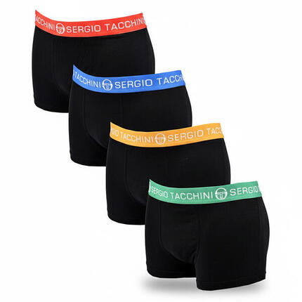 Sergio Tacchini Pack de Boxers Homme Lot de 4