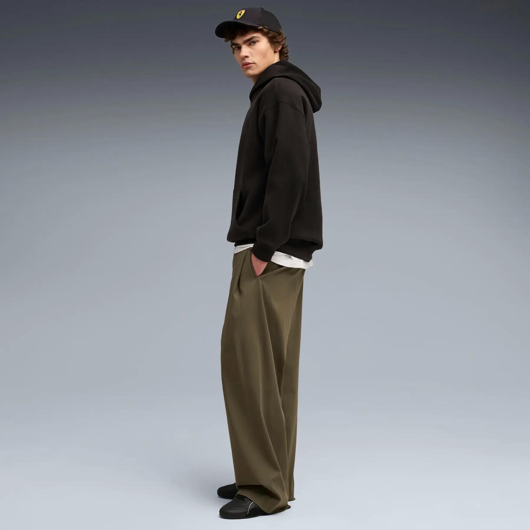 Felpa con cappuccio Puma Ferrari Sportswear Shield 5/7