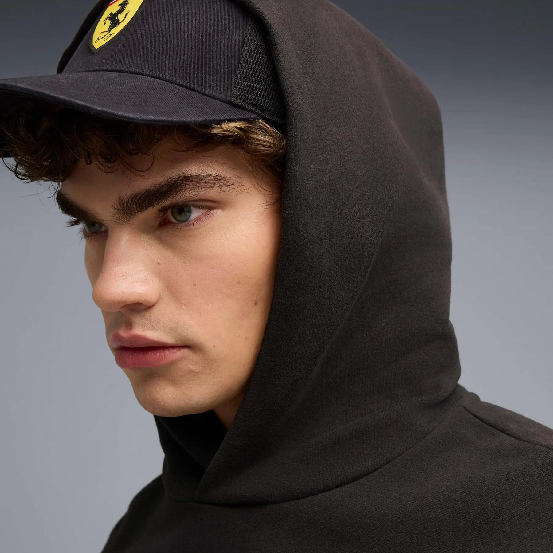 Felpa con cappuccio Puma Ferrari Sportswear Shield 7/7