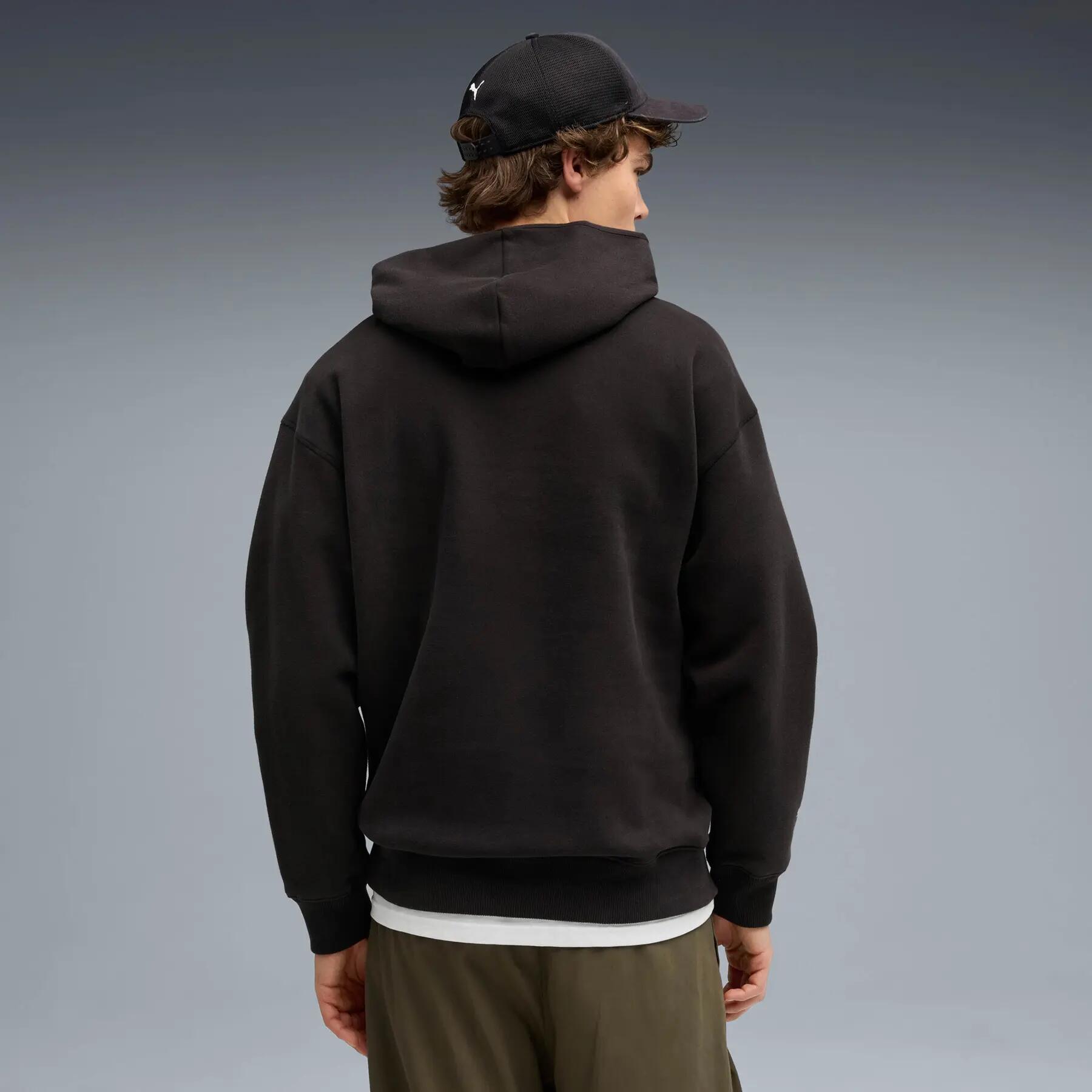 Felpa con cappuccio Puma Ferrari Sportswear Shield 4/7