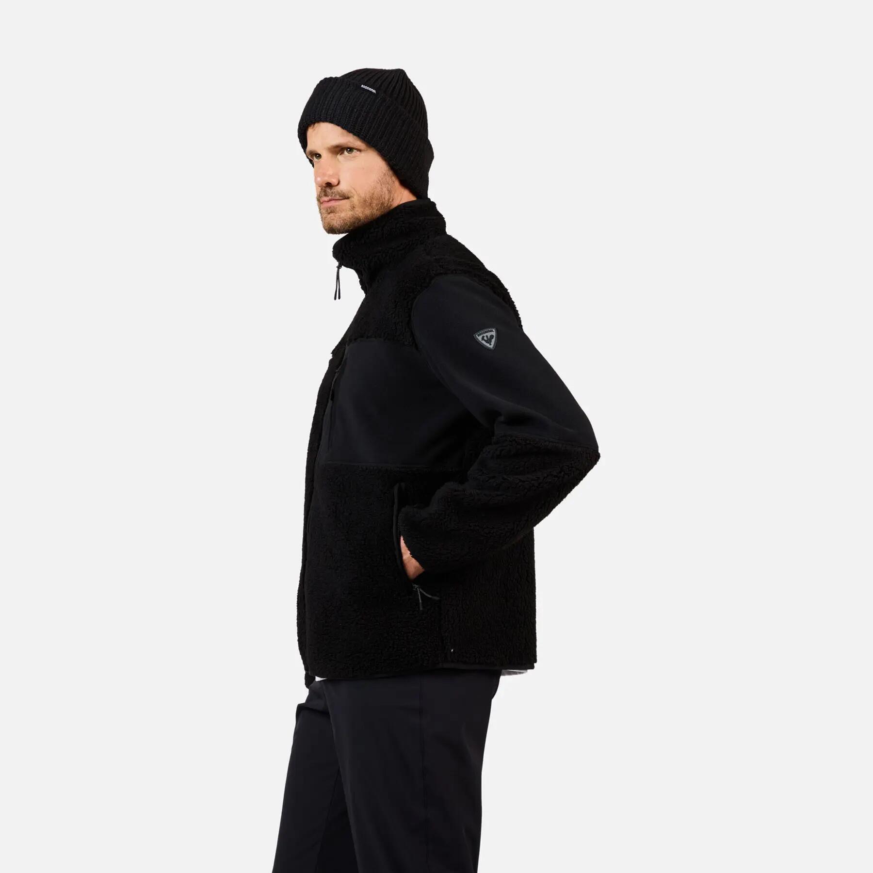 Polarowa bluza z pełnym zamkiem Rossignol Alltrack Sherpa 3/4