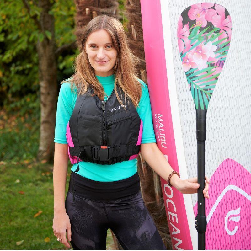 FIT OCEAN Veste de vie universal Rose M-L (50-70kg) 2/5