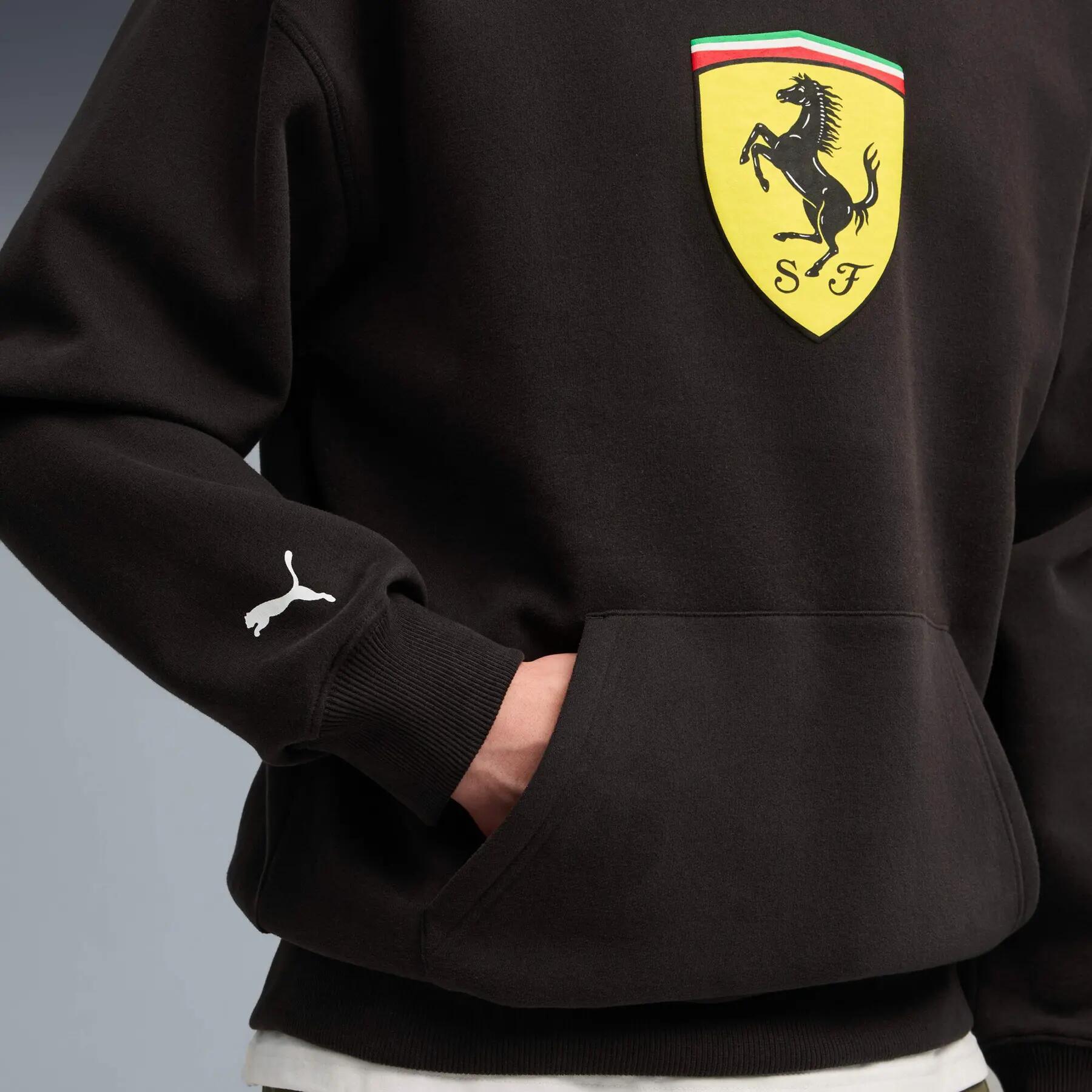 Felpa con cappuccio Puma Ferrari Sportswear Shield 6/7