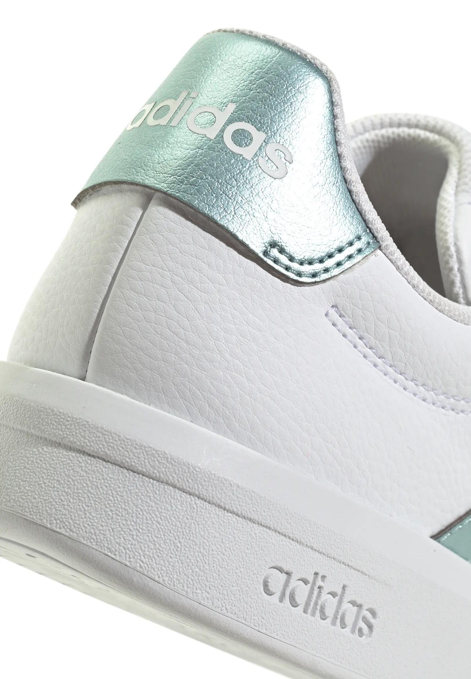Adidas Damen Grand Court Base 3.0 Sneaker Freizeitschuh HQ0092 Wolkenweiß Grau 5/7