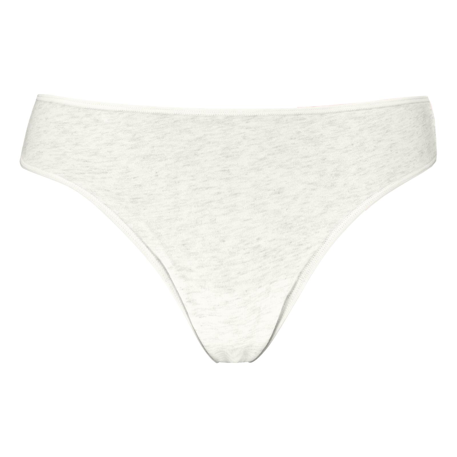 3er Pack Strings weich elastisch Damen - Cotton Modal 4/4