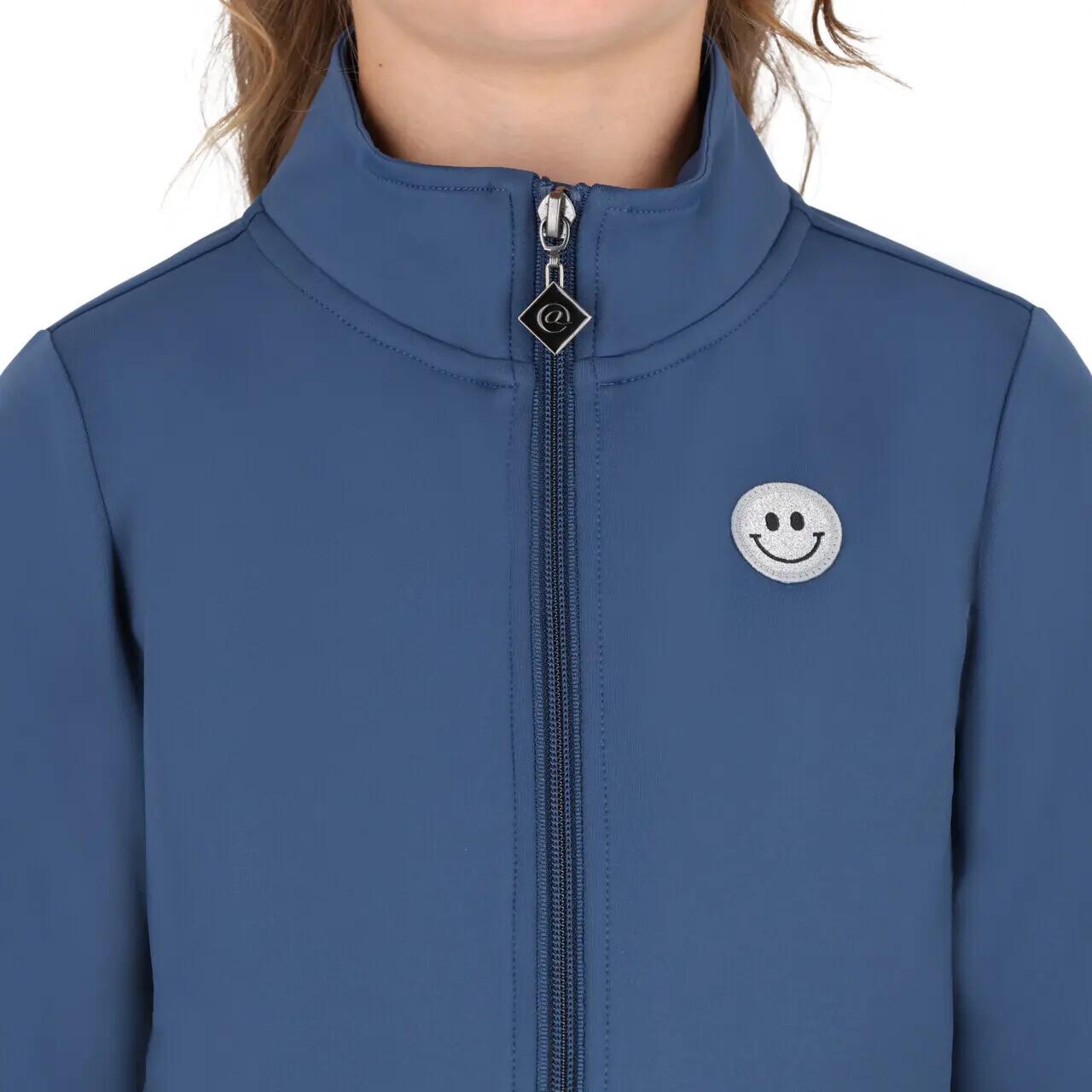Veste équitation full zip fille QHP Rosalynn 3/7